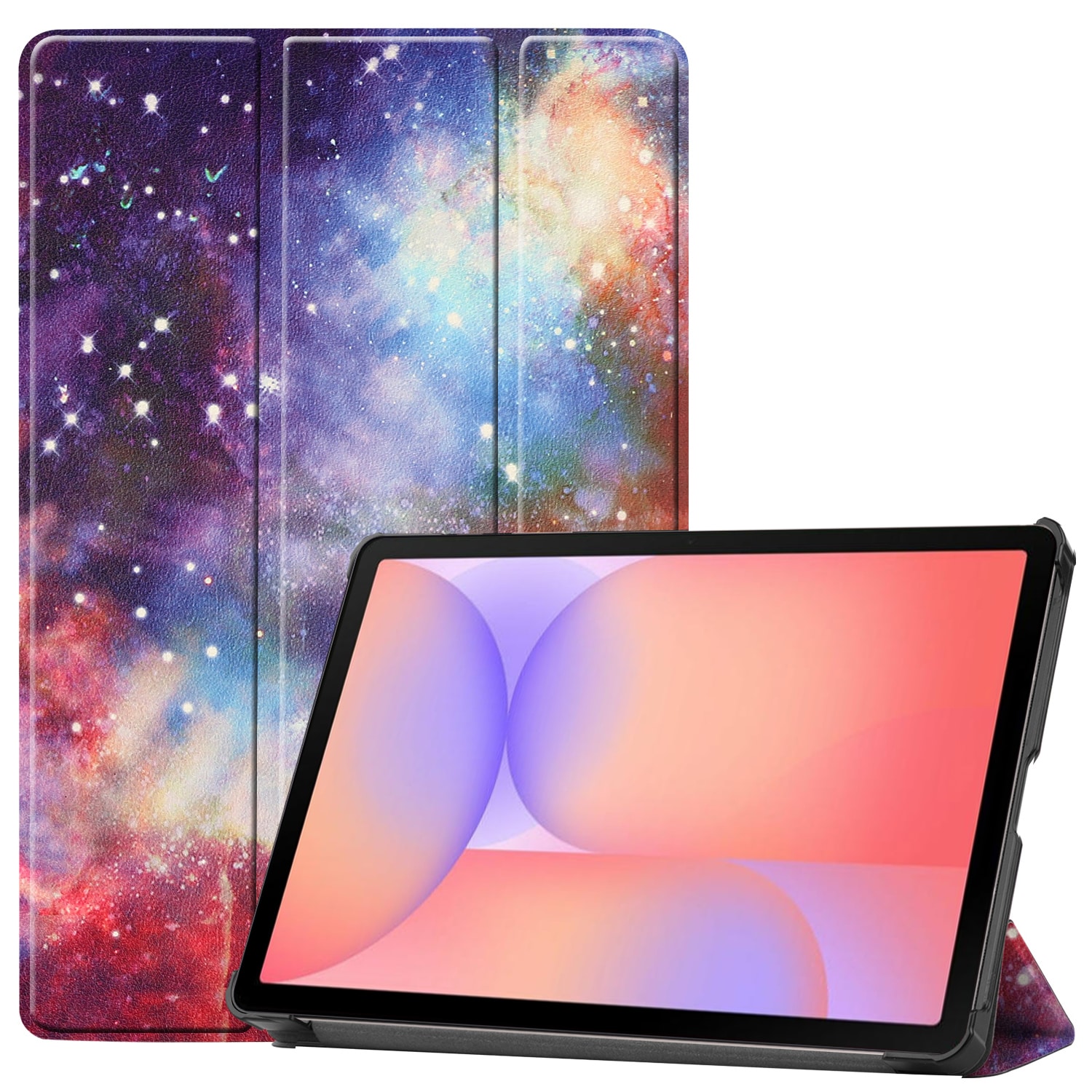Samsung Galaxy Tab S10 Lite Tri-Fold Fodral, Rymd