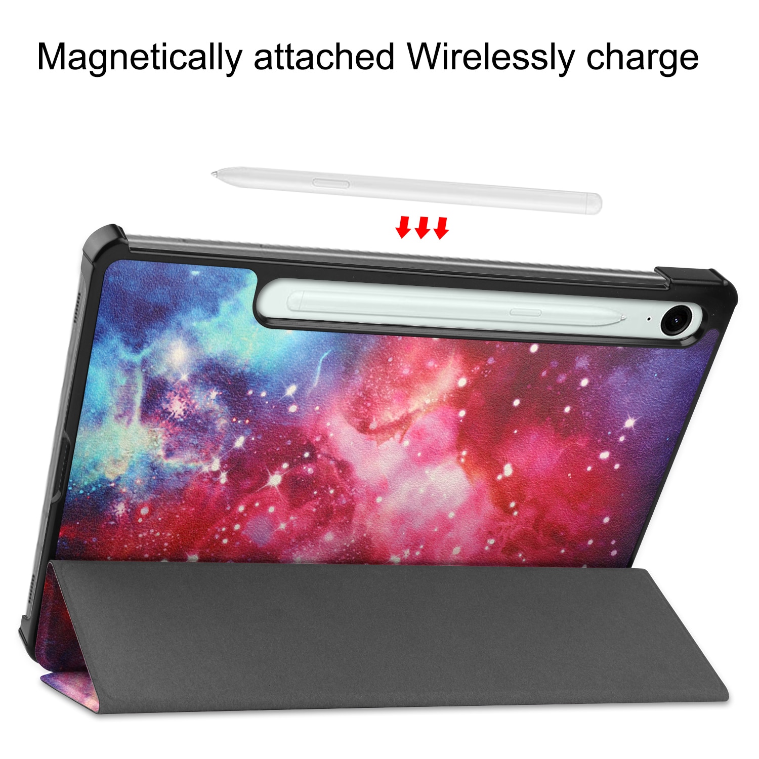 Samsung Galaxy Tab S10 Lite Tri-Fold Fodral, Rymd