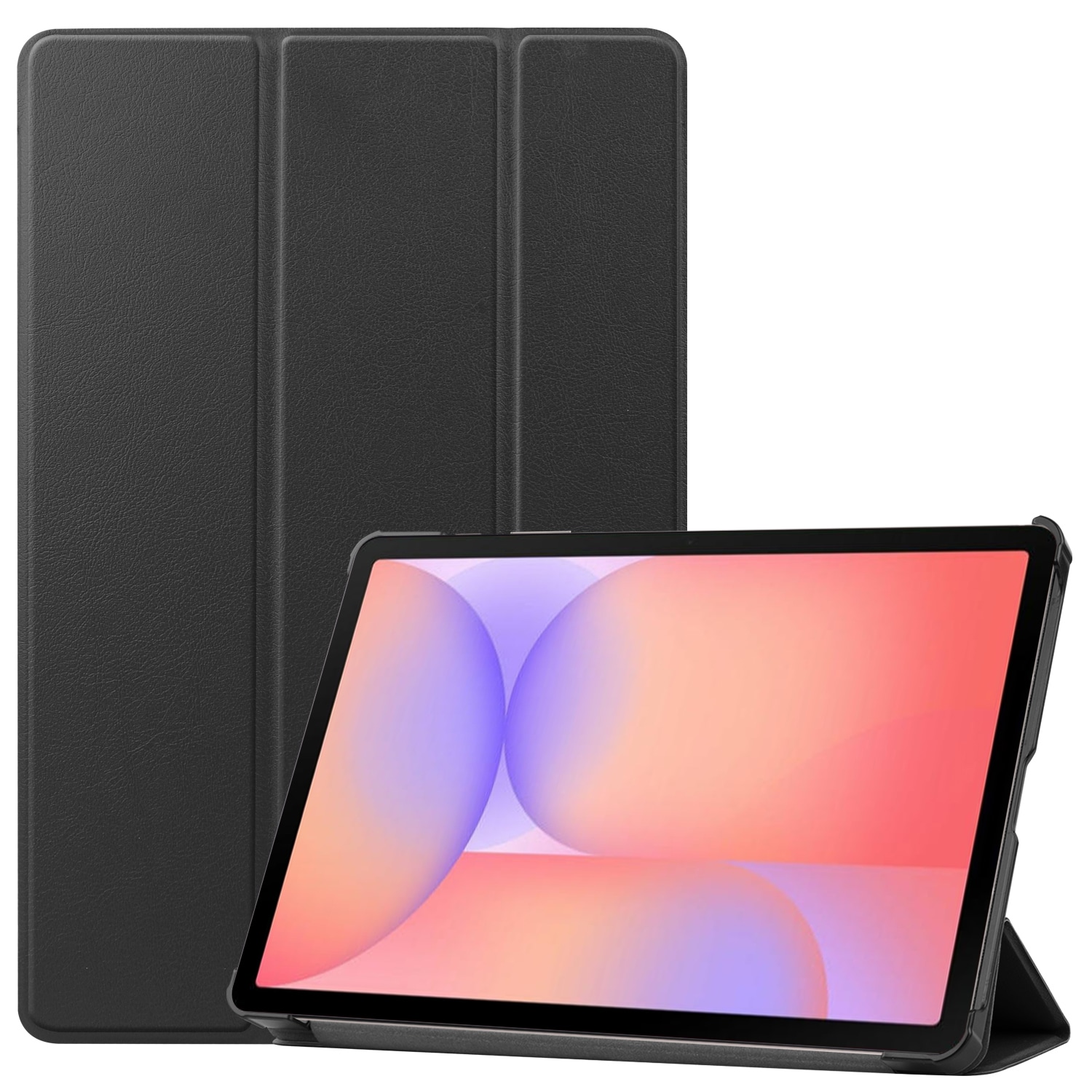 Samsung Galaxy Tab S10 Lite Tri-Fold Fodral, Svart