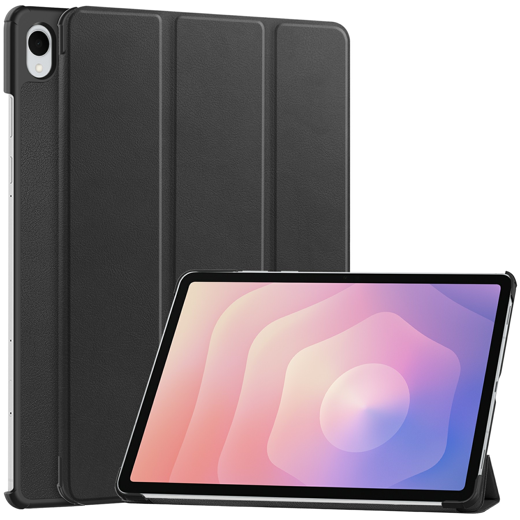 Samsung Galaxy Tab S11 Tri-Fold Fodral, Svart
