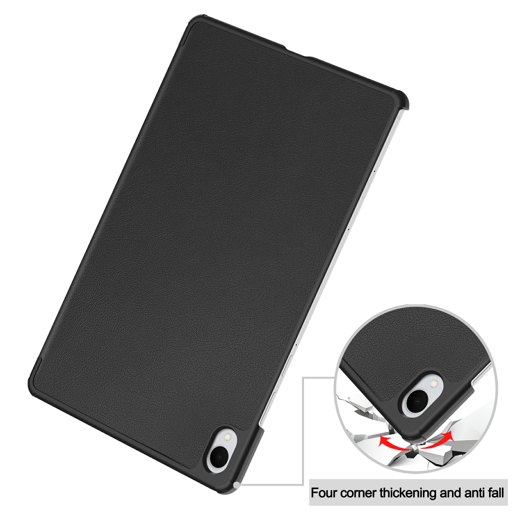 Samsung Galaxy Tab S11 Tri-Fold Fodral, Svart