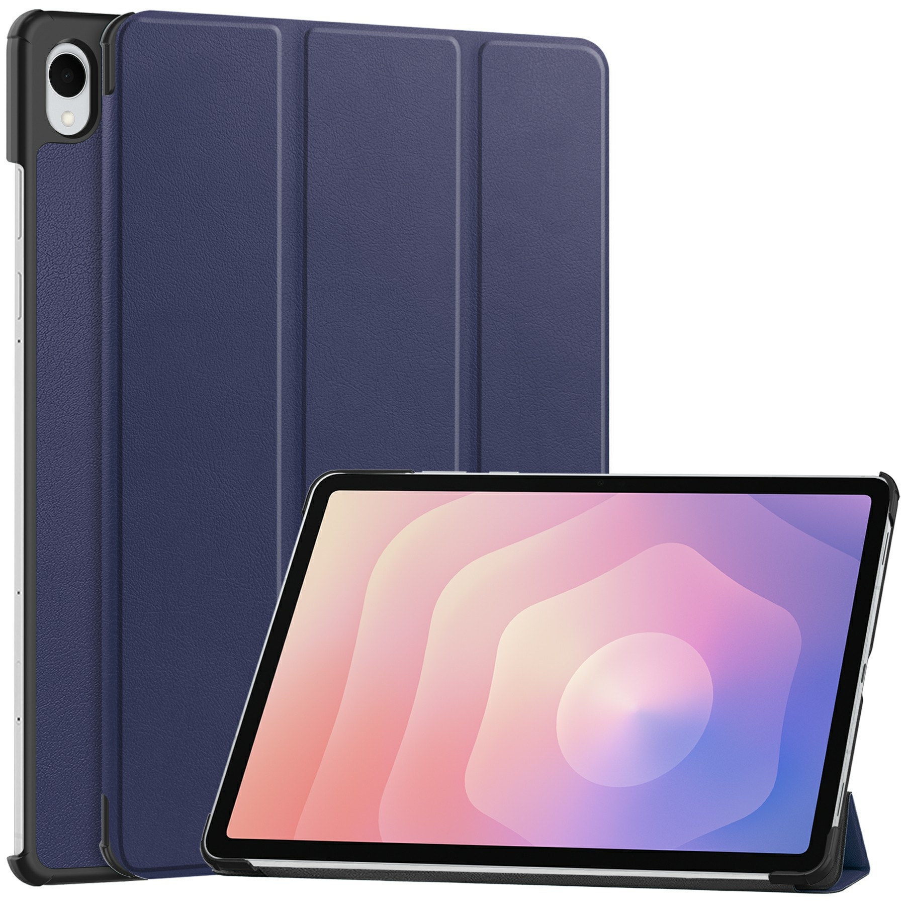Samsung Galaxy Tab S11 Tri-Fold Fodral, Blå
