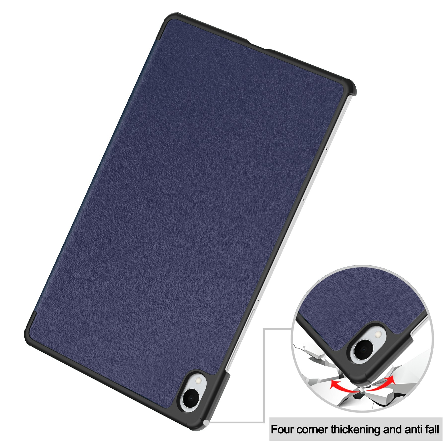Samsung Galaxy Tab S11 Tri-Fold Fodral, Blå