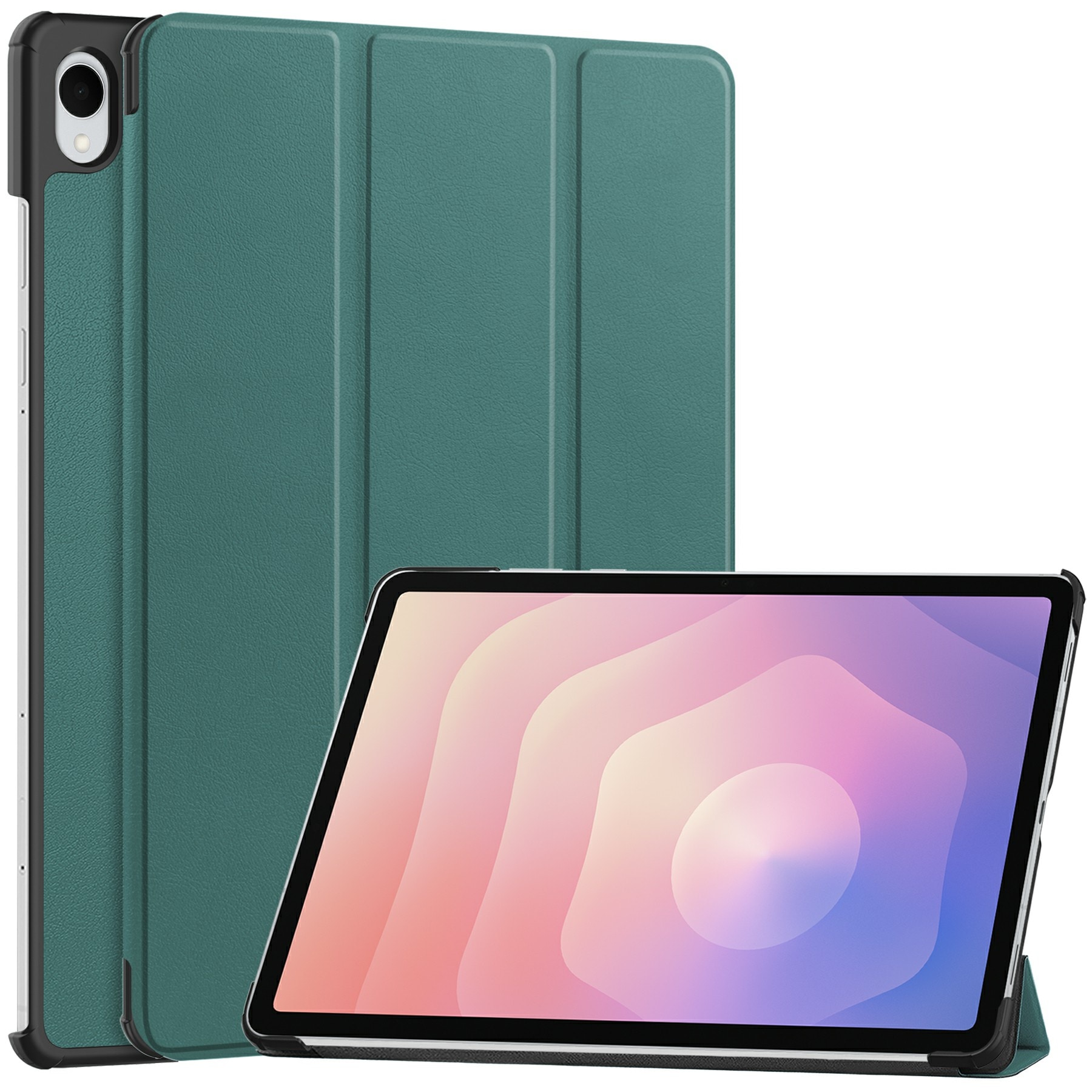 Samsung Galaxy Tab S11 Tri-Fold Fodral, Grön