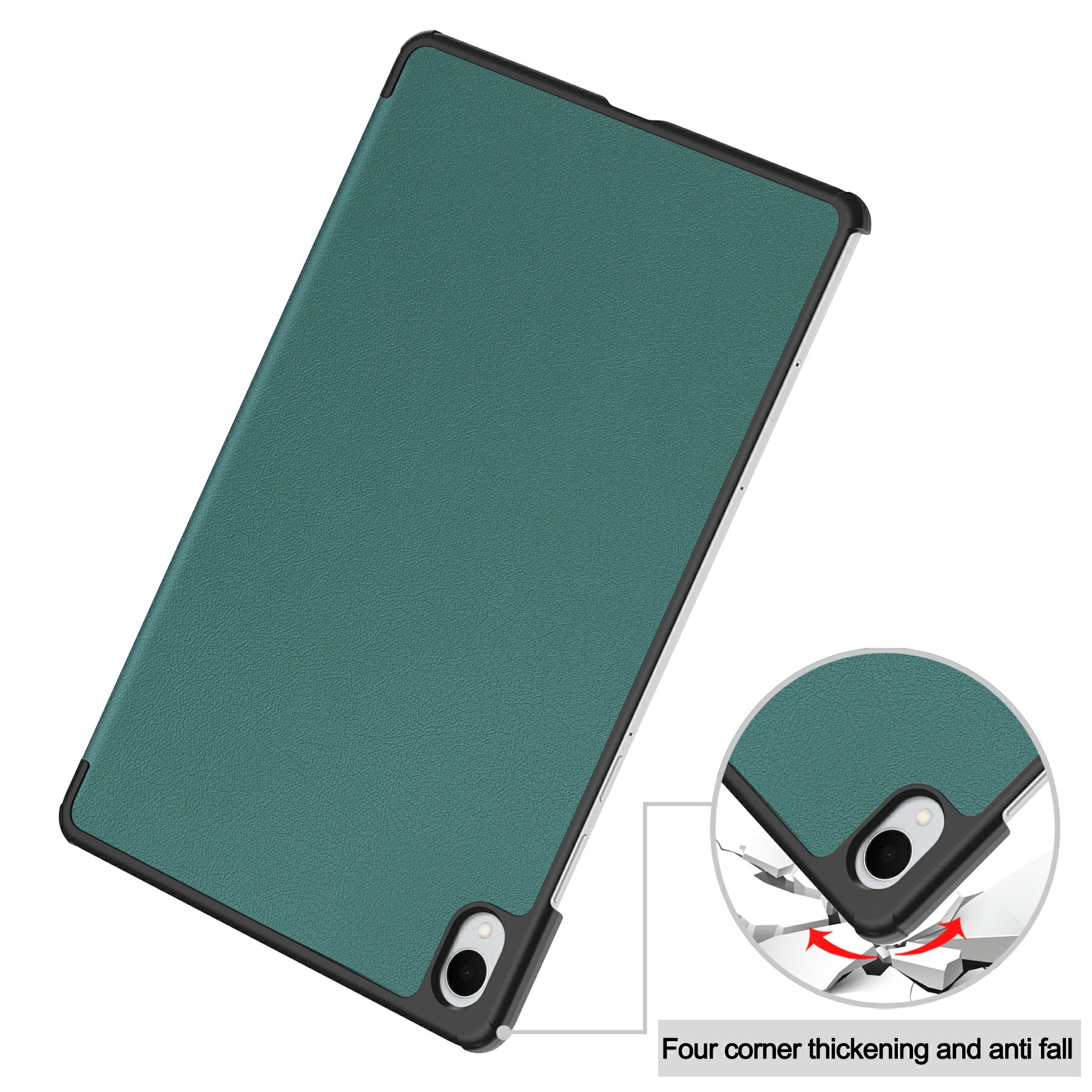 Samsung Galaxy Tab S11 Tri-Fold Fodral, Grön