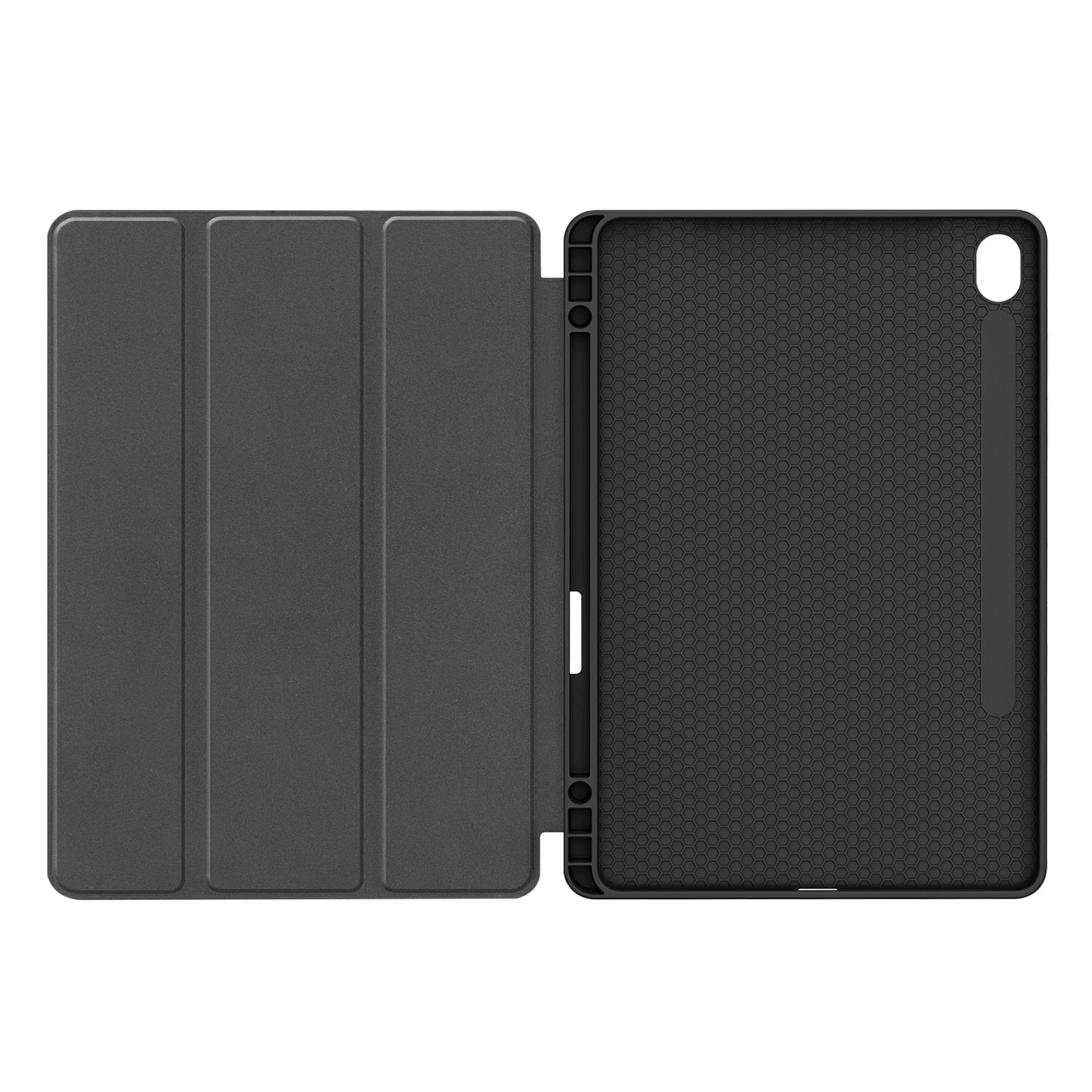 Samsung Galaxy Tab S11 Tri-fold Fodral med pennhållare, Svart