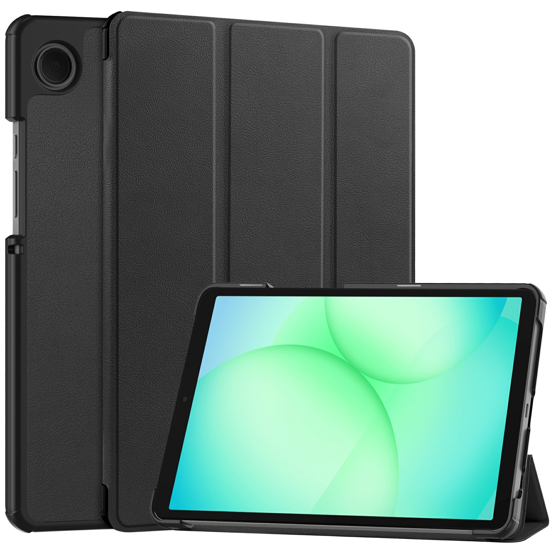 Samsung Galaxy Tab A11 Tri-Fold Fodral, Svart