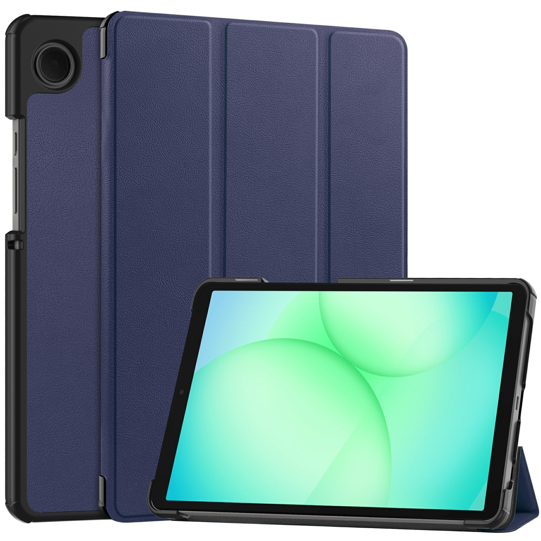 Samsung Galaxy Tab A11 Tri-Fold Fodral, Blå