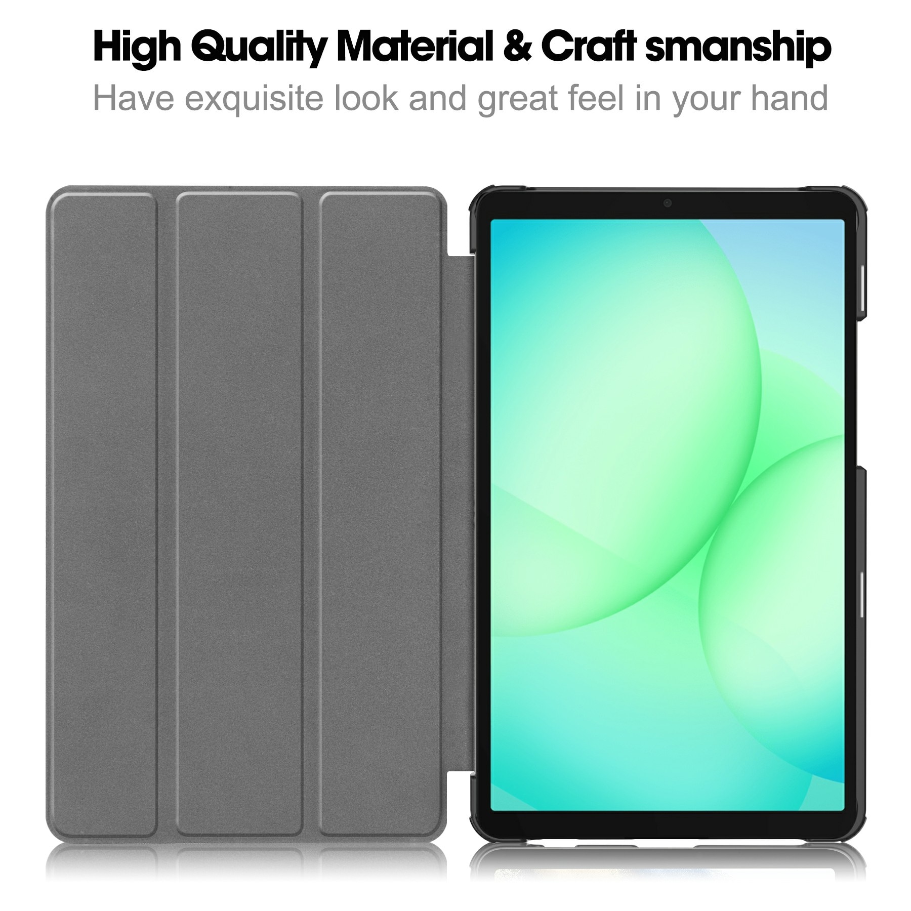 Samsung Galaxy Tab A11 Tri-Fold Fodral, Blå