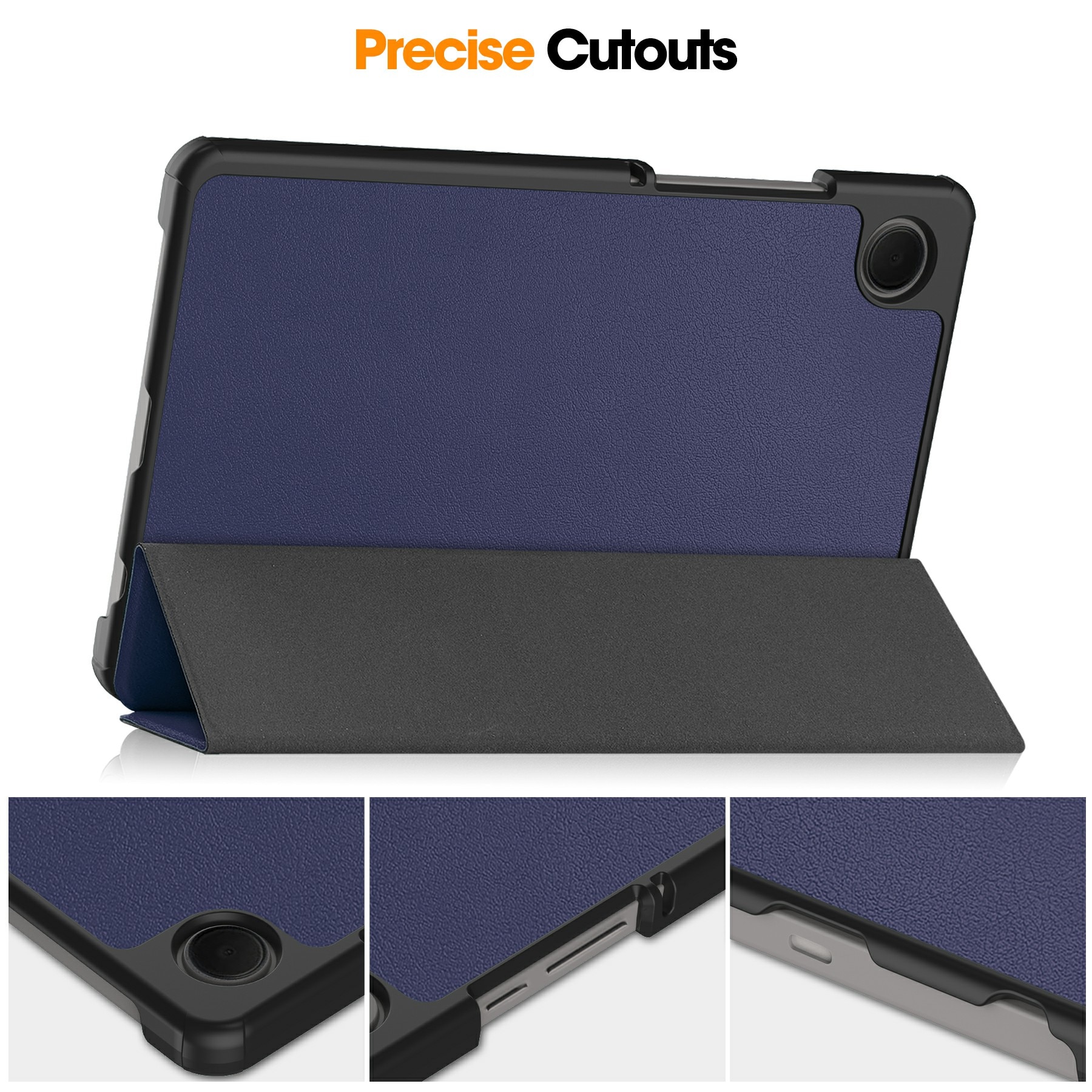 Samsung Galaxy Tab A11 Tri-Fold Fodral, Blå