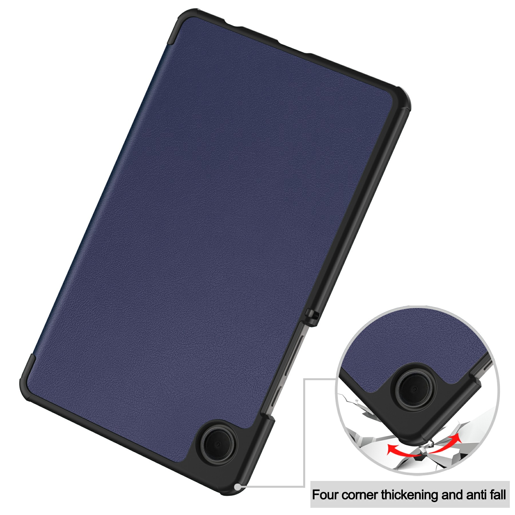 Samsung Galaxy Tab A11 Tri-Fold Fodral, Blå