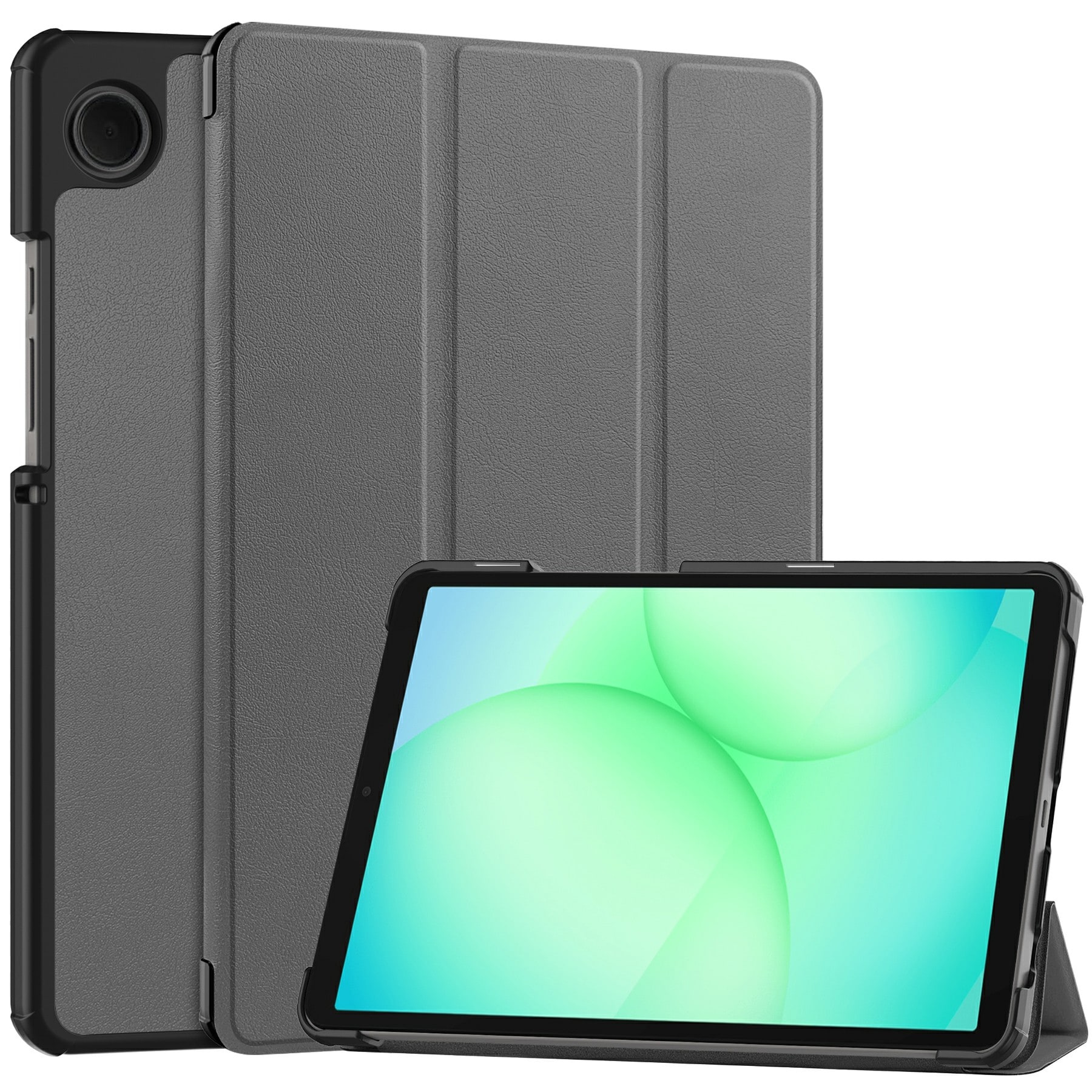 Samsung Galaxy Tab A11 Tri-Fold Fodral, Grå