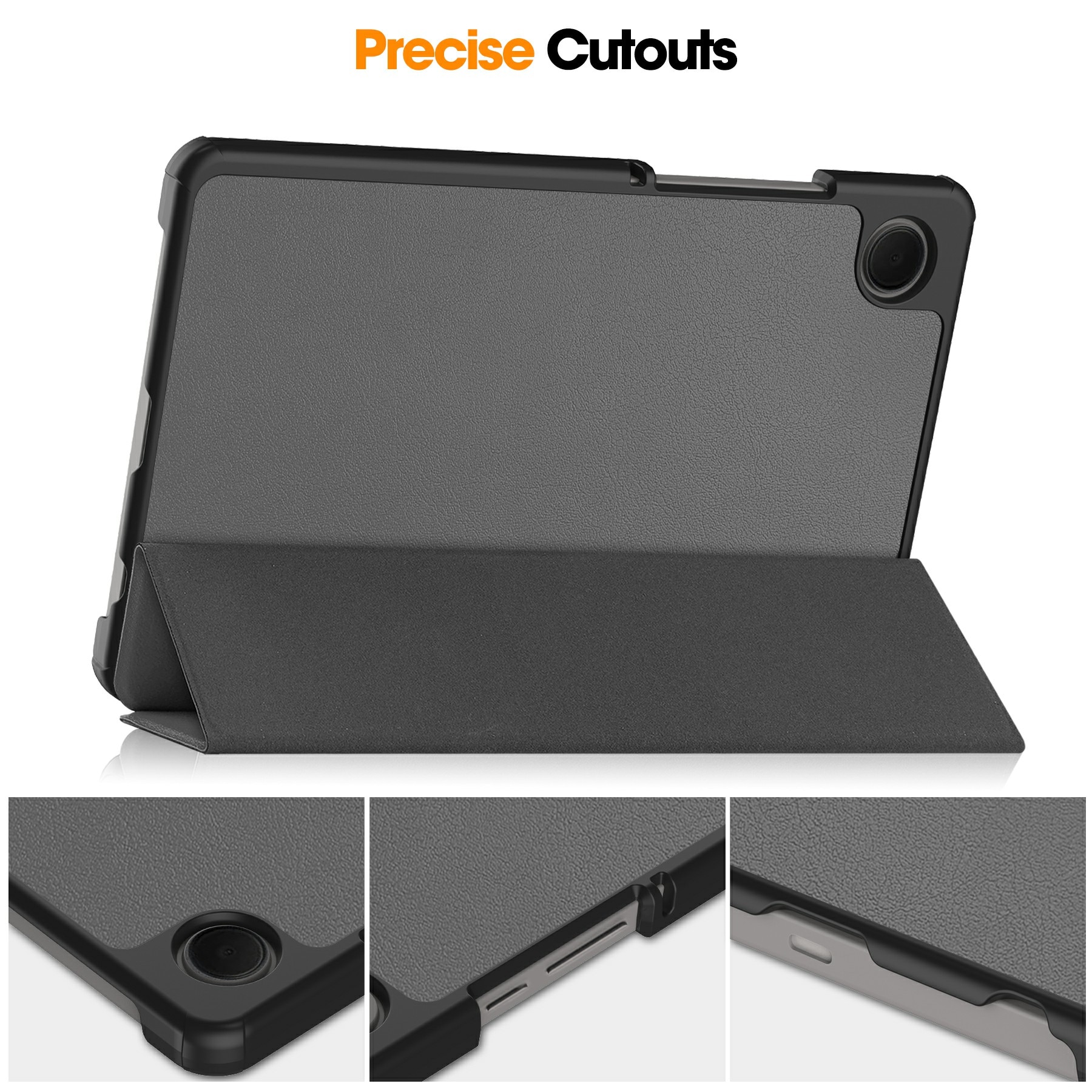 Samsung Galaxy Tab A11 Tri-Fold Fodral, Grå