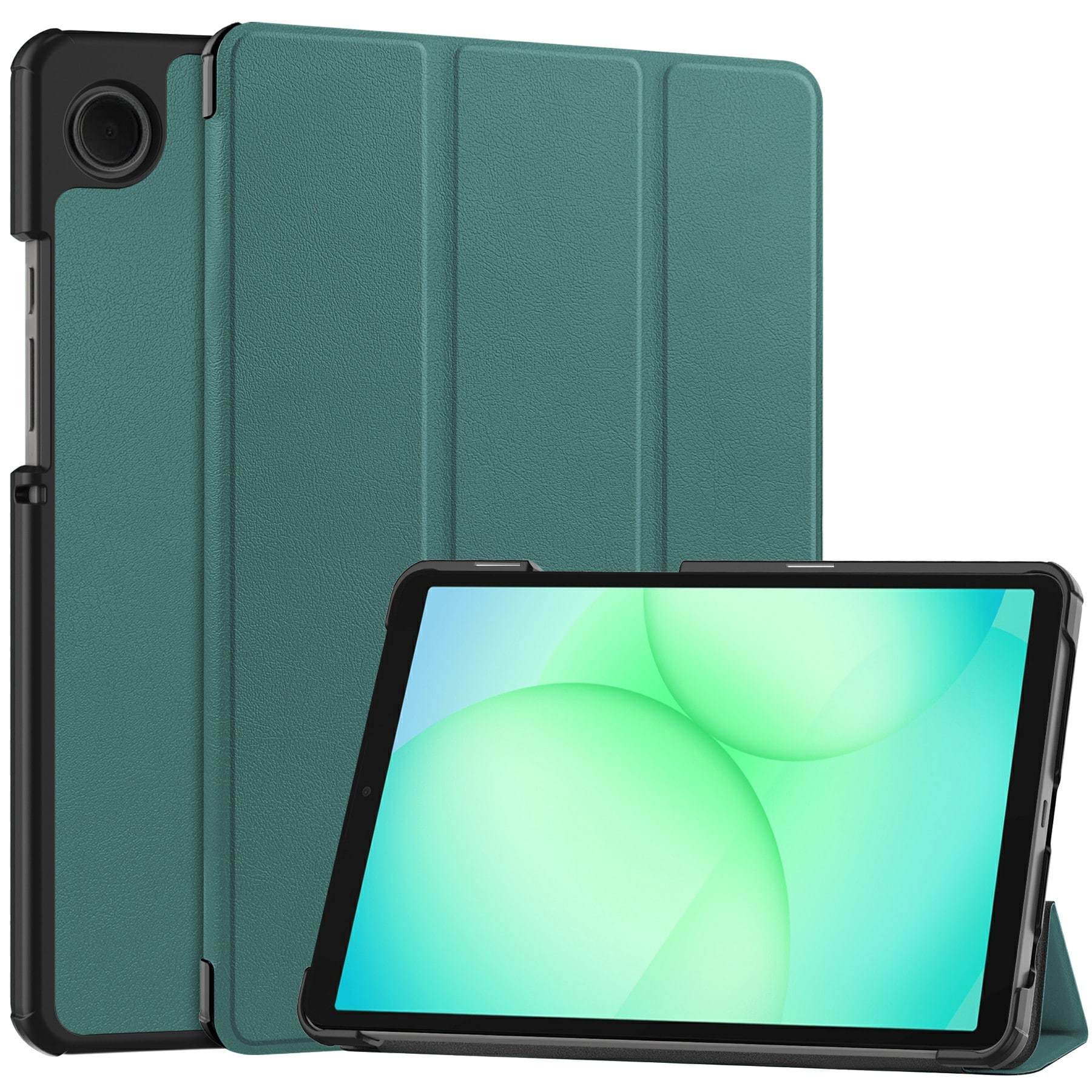 Samsung Galaxy Tab A11 Tri-Fold Fodral, Grön