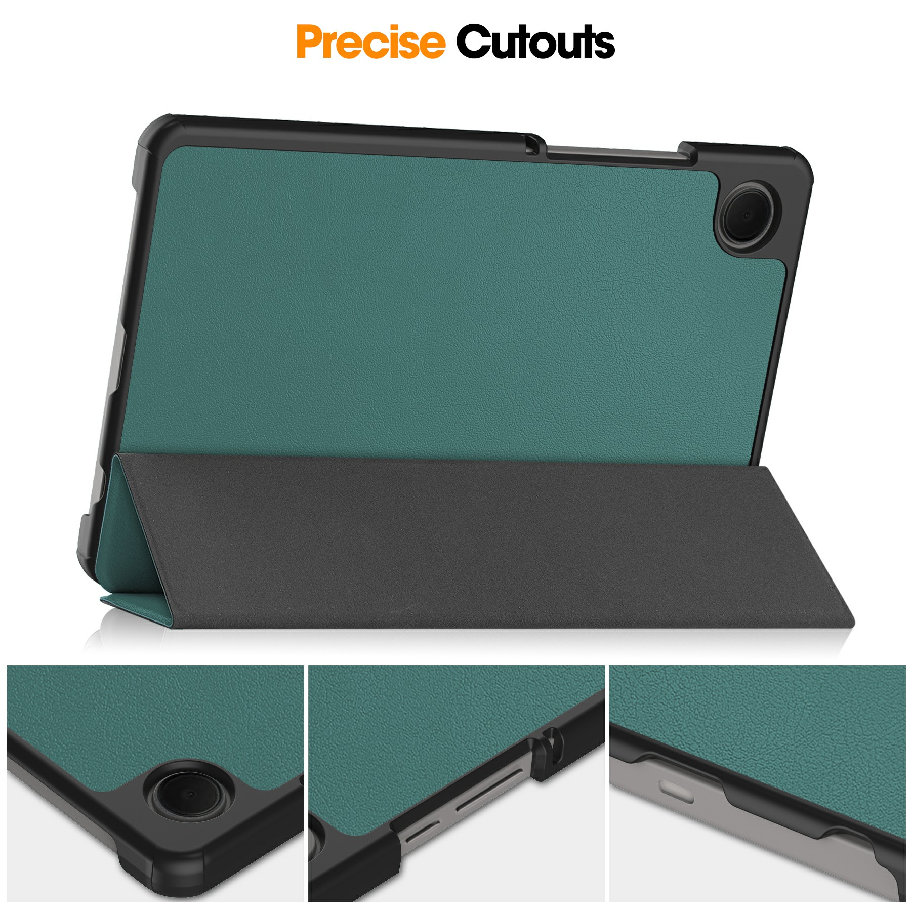 Samsung Galaxy Tab A11 Tri-Fold Fodral, Grön