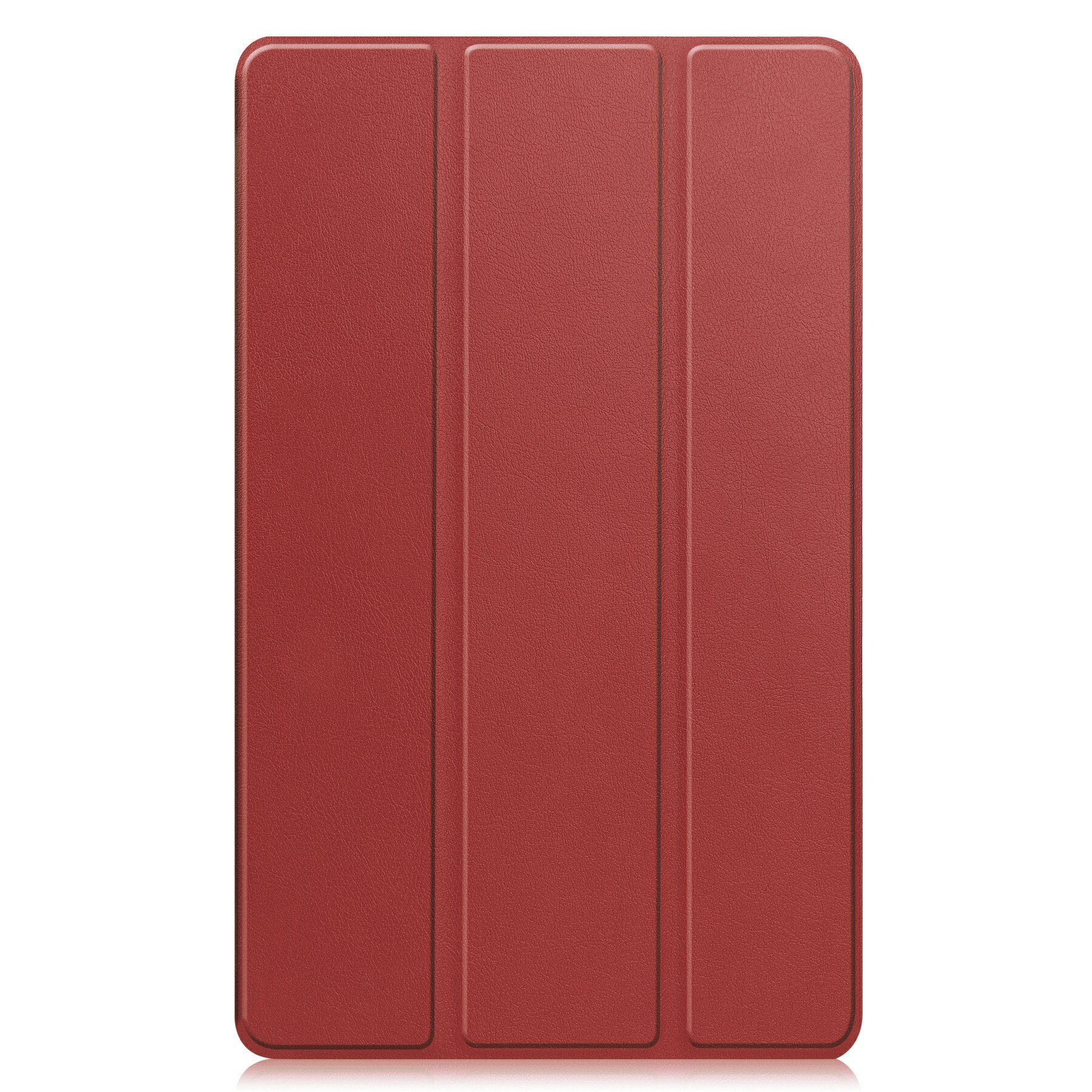 Samsung Galaxy Tab A11 Tri-Fold Fodral, Röd