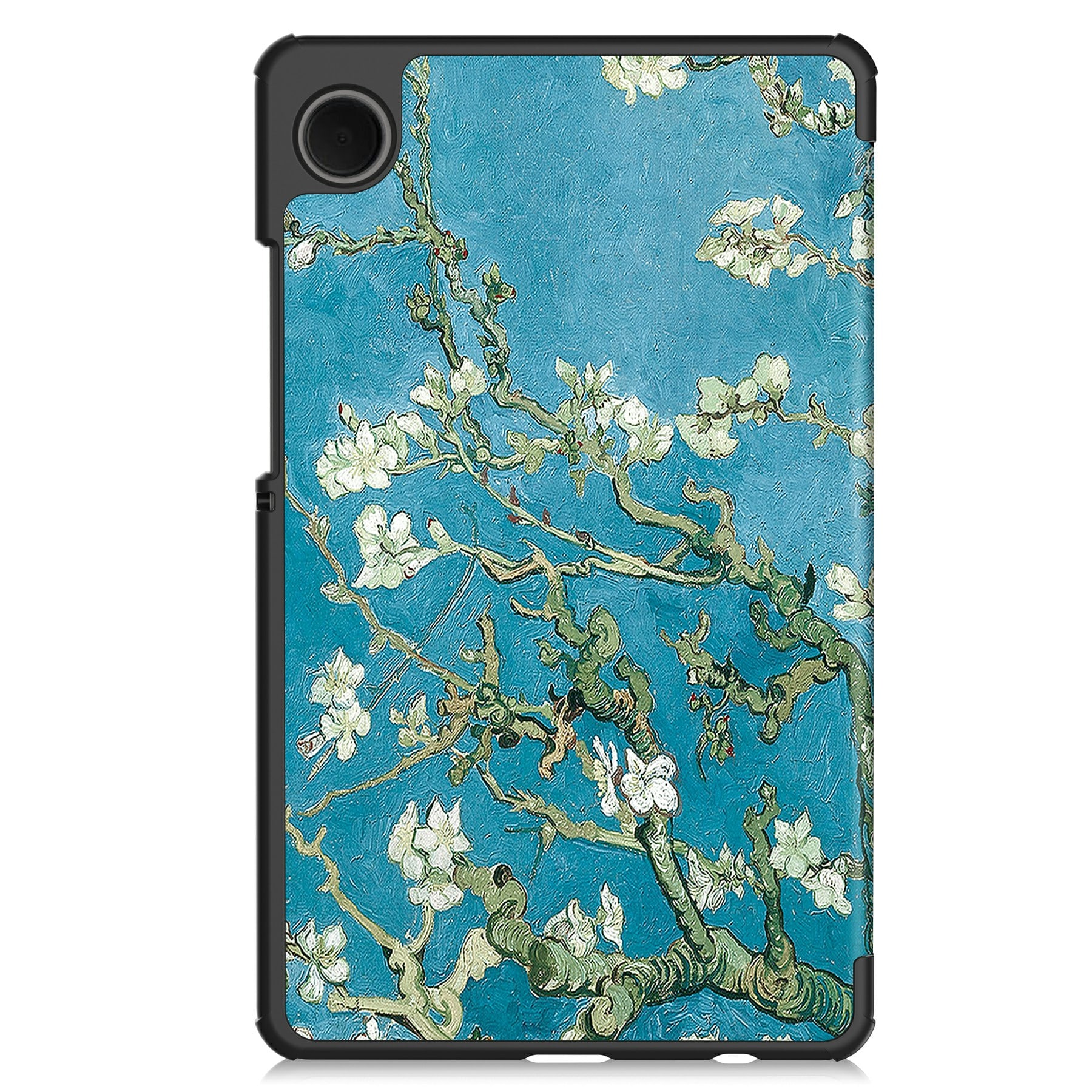 Samsung Galaxy Tab A11 Tri-Fold Fodral,  körsbärsblommor