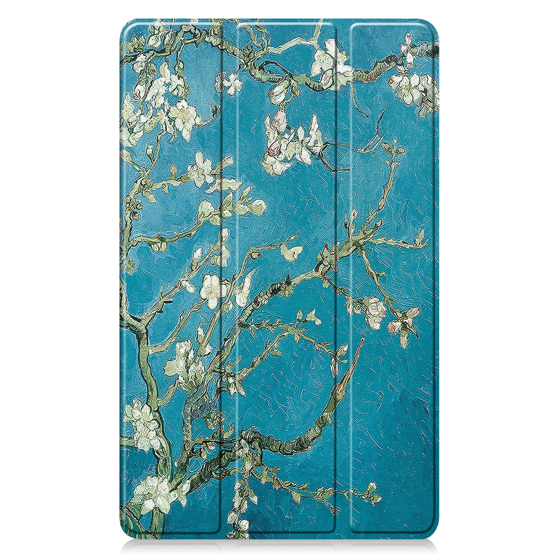 Samsung Galaxy Tab A11 Tri-Fold Fodral,  körsbärsblommor