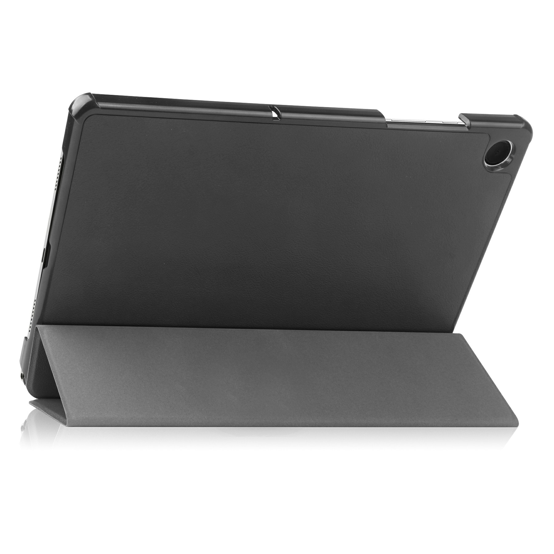 Samsung Galaxy Tab A11 Plus Tri-Fold Fodral, Svart