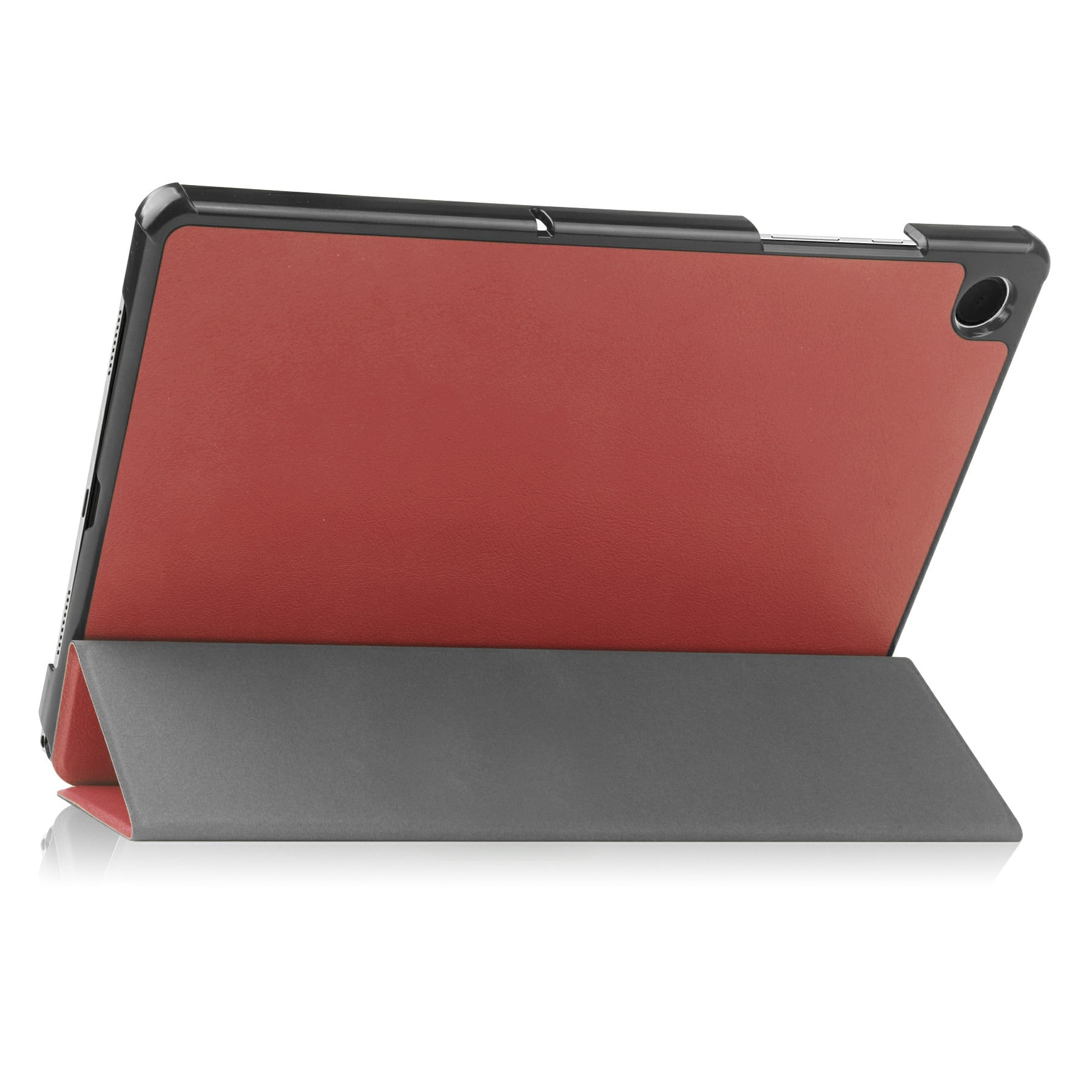 Samsung Galaxy Tab A11 Plus Tri-Fold Fodral, Röd