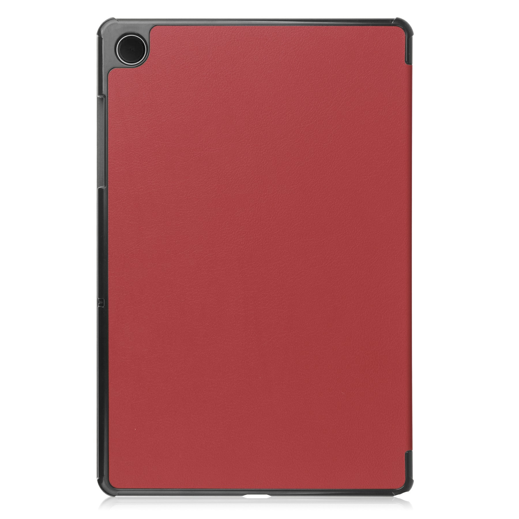Samsung Galaxy Tab A11 Plus Tri-Fold Fodral, Röd