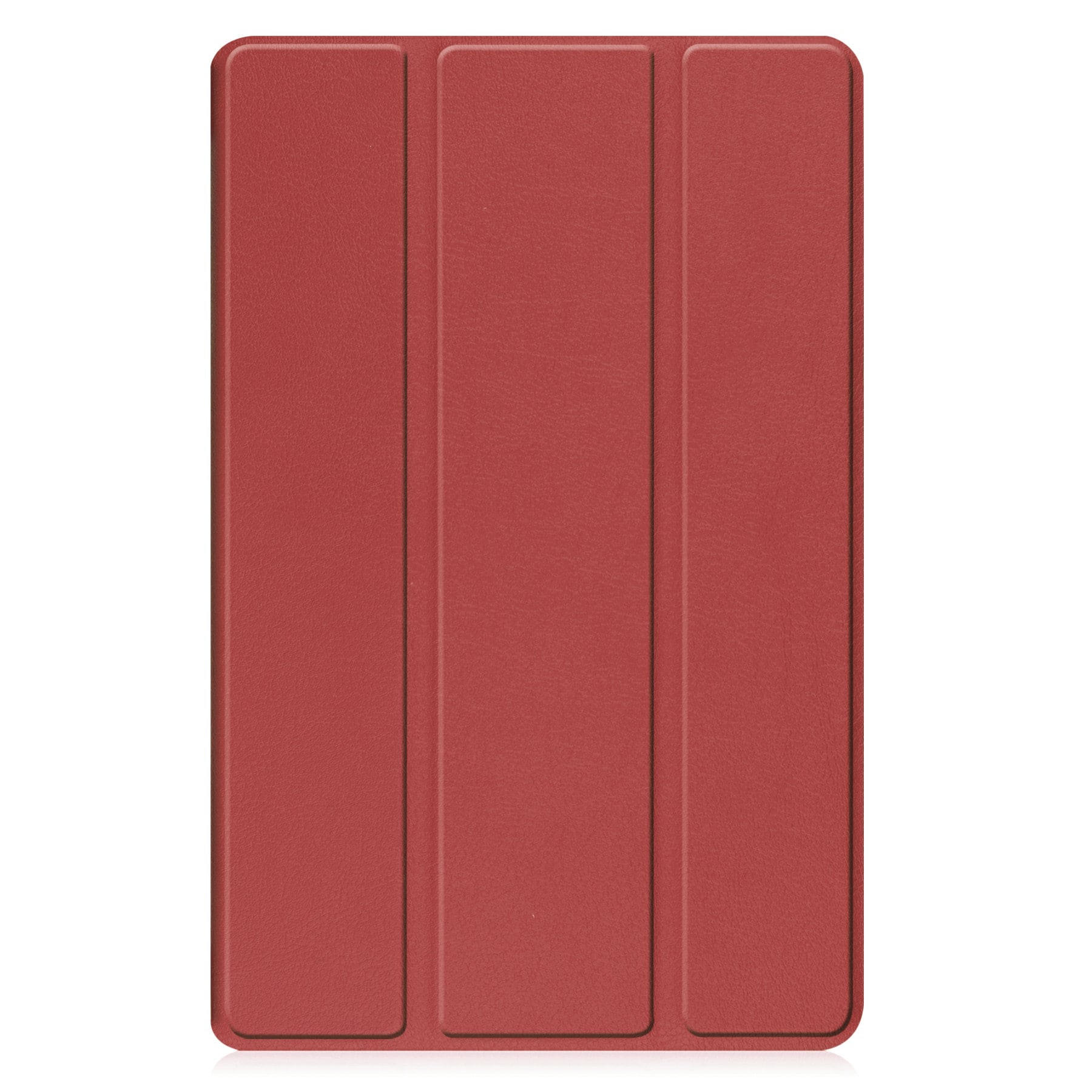 Samsung Galaxy Tab A11 Plus Tri-Fold Fodral, Röd