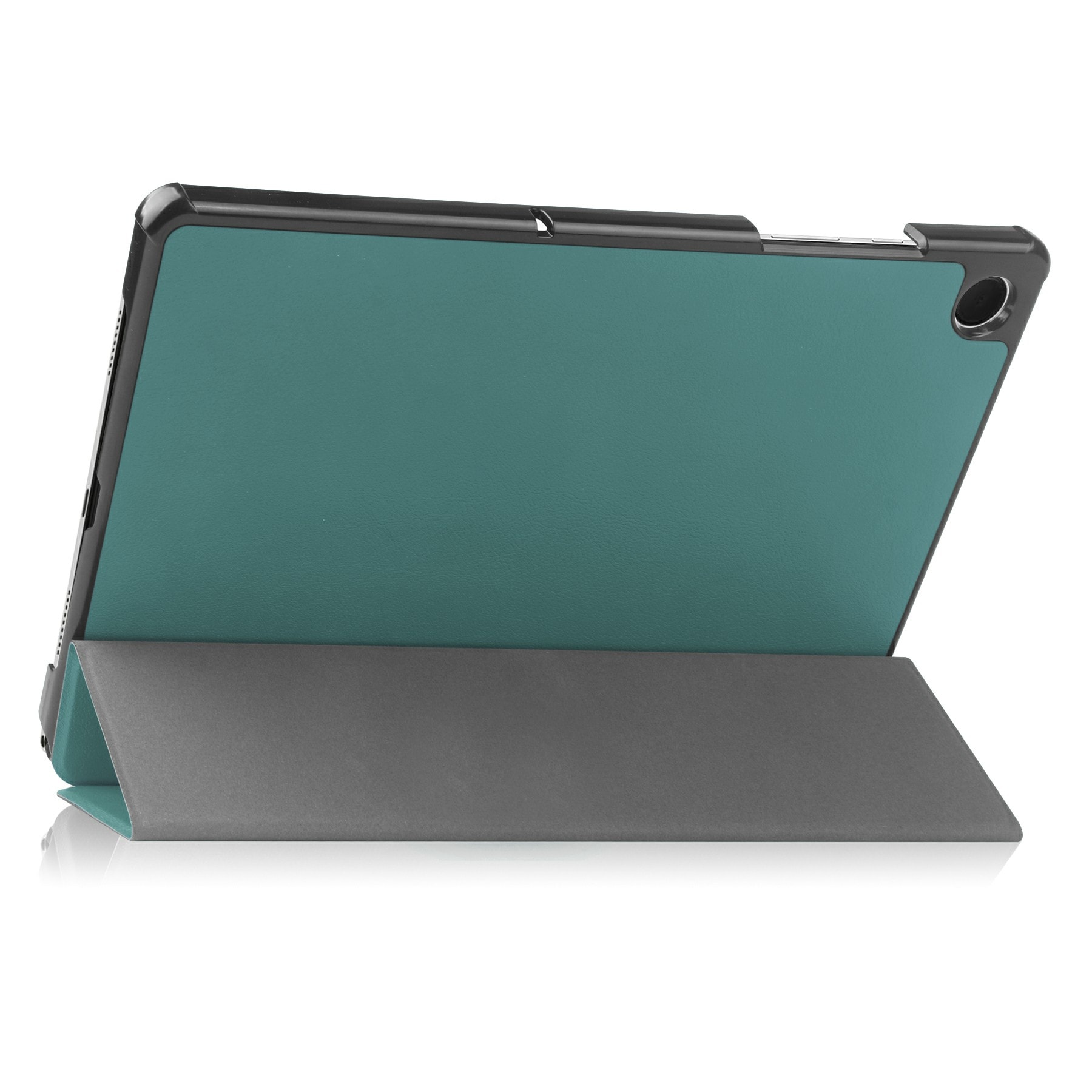 Samsung Galaxy Tab A11 Plus Tri-Fold Fodral, Röd