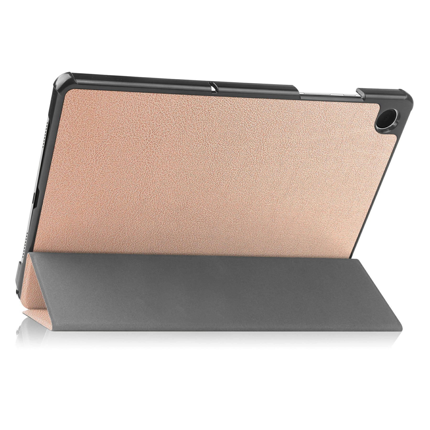 Samsung Galaxy Tab A11 Plus Tri-Fold Fodral, Roséguld