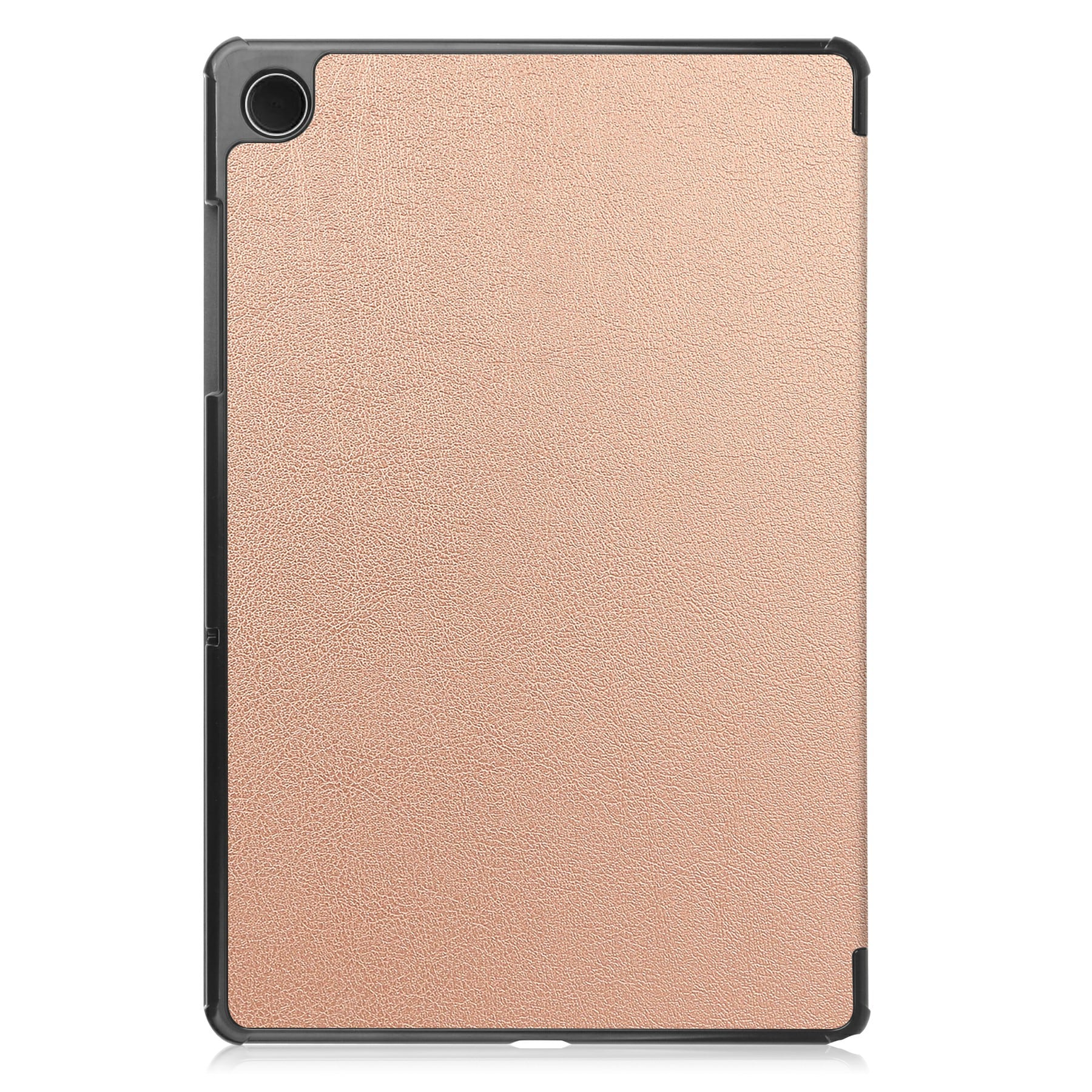 Samsung Galaxy Tab A11 Plus Tri-Fold Fodral, Roséguld