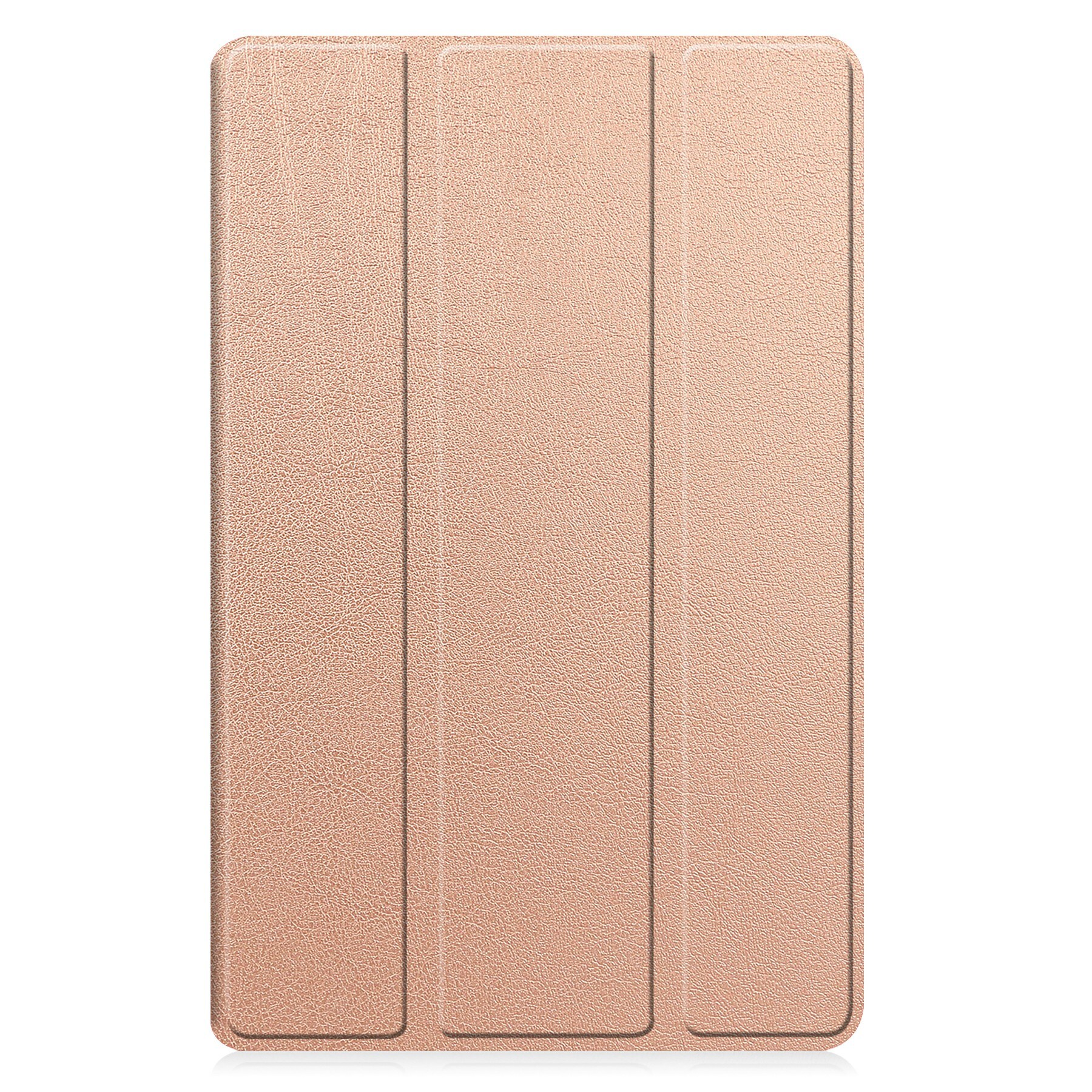 Samsung Galaxy Tab A11 Plus Tri-Fold Fodral, Roséguld