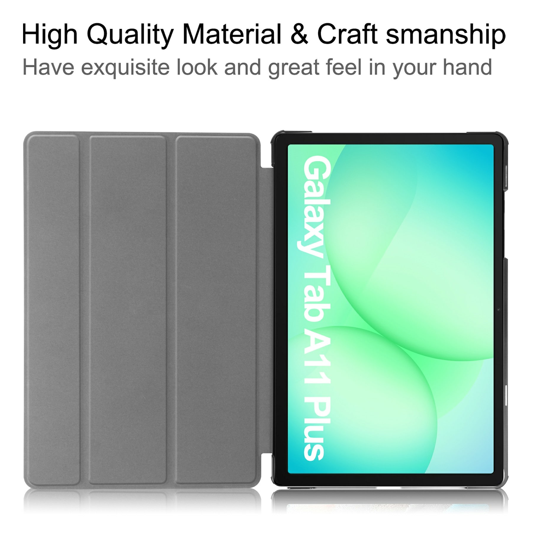 Samsung Galaxy Tab A11 Plus Tri-Fold Fodral, Graffiti