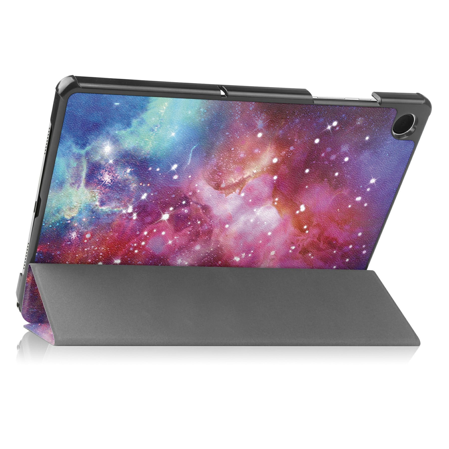 Samsung Galaxy Tab A11 Plus Tri-Fold Fodral, Rymd