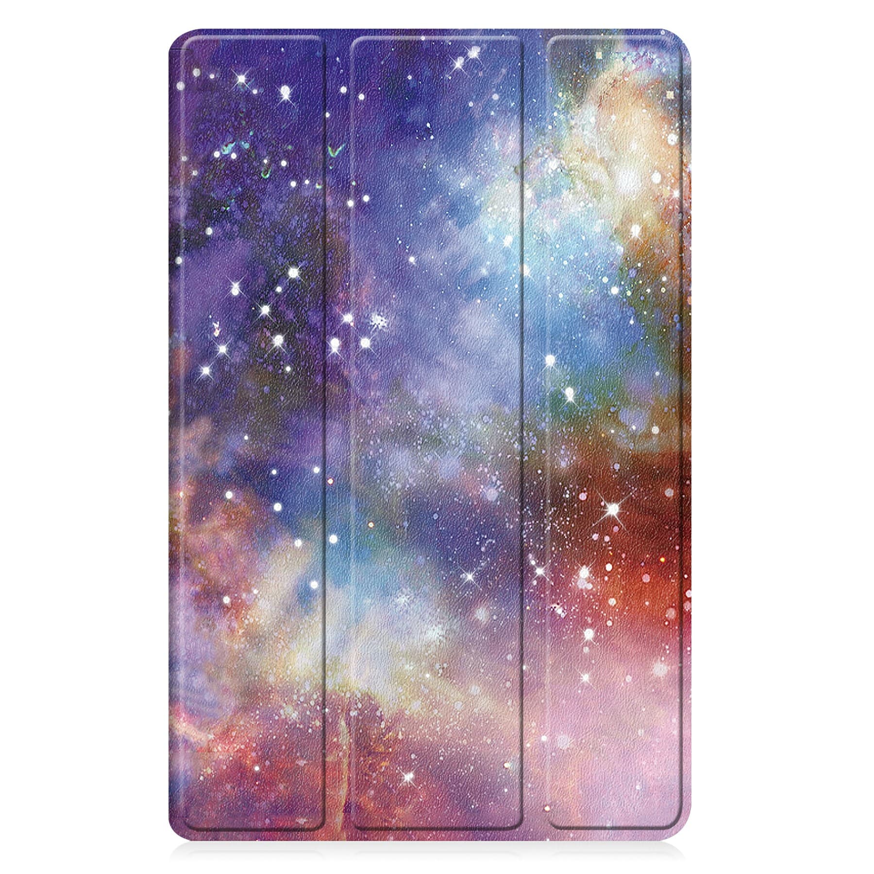Samsung Galaxy Tab A11 Plus Tri-Fold Fodral, Rymd