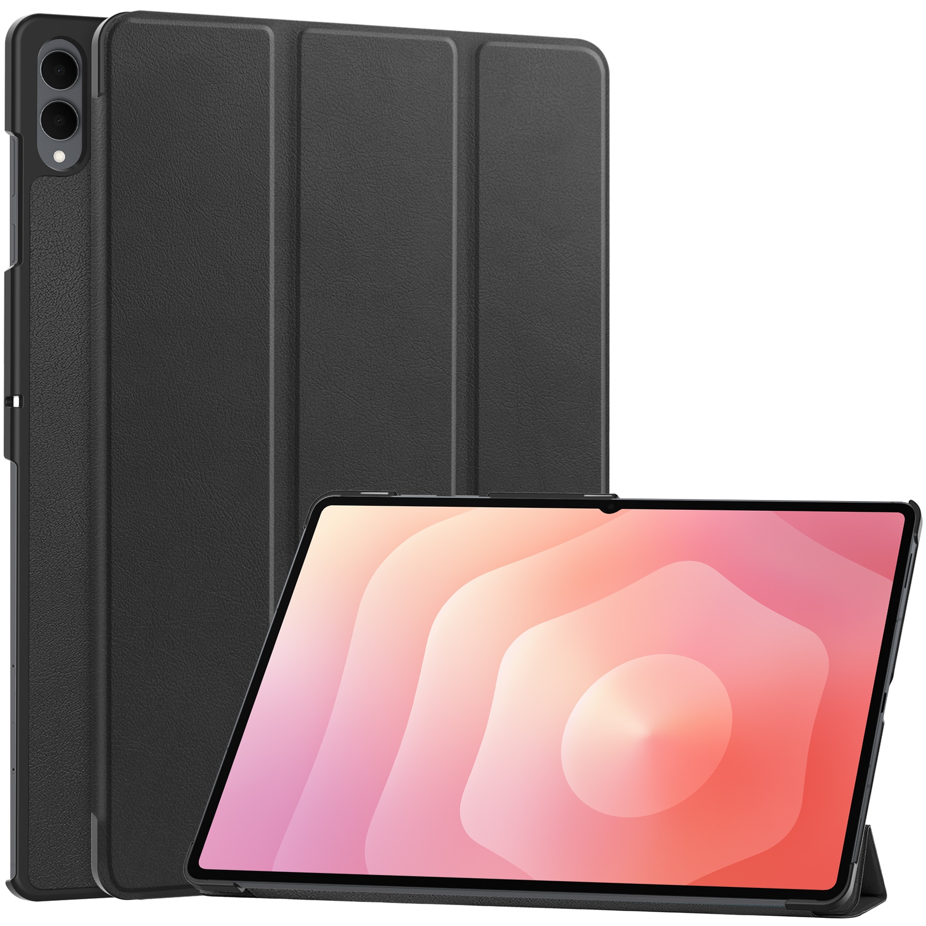 Samsung Galaxy Tab S11 Ultra Tri-Fold Fodral, Svart