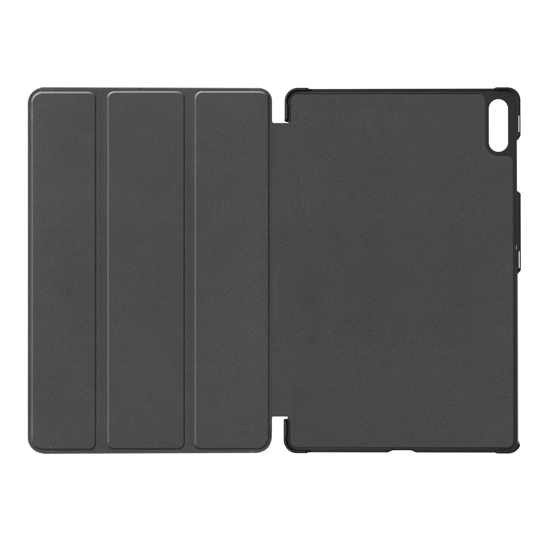 Samsung Galaxy Tab S11 Ultra Tri-Fold Fodral, Svart