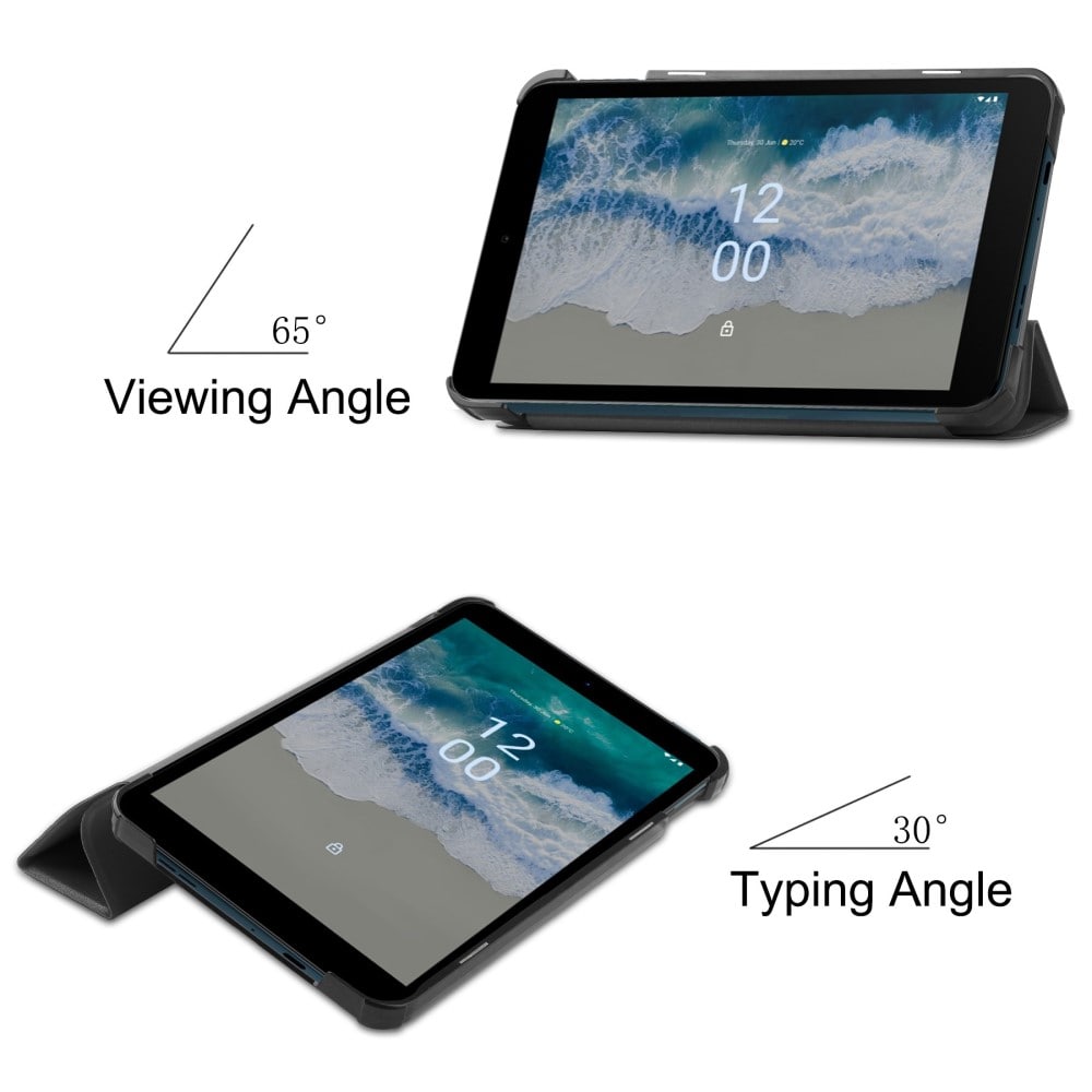  Nokia T10 Tri-Fold Fodral, Svart