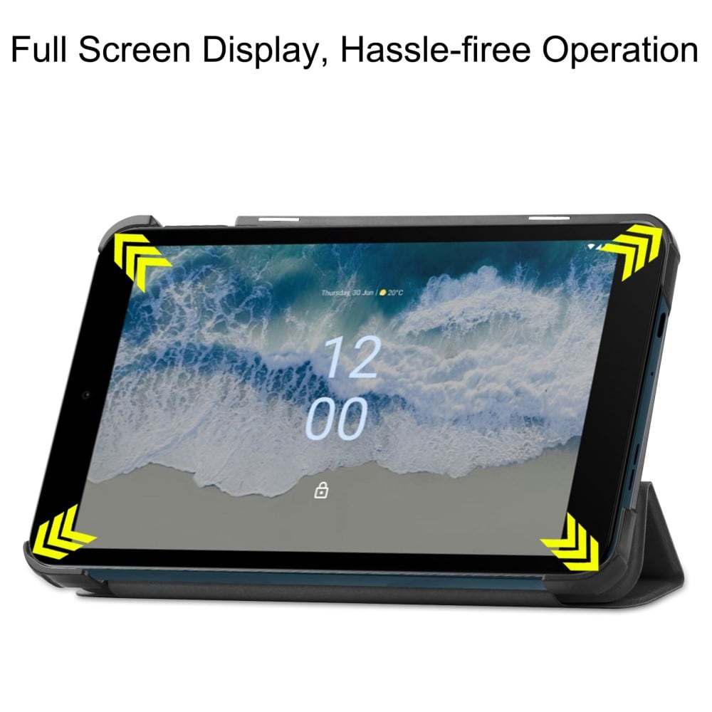  Nokia T10 Tri-Fold Fodral, Svart