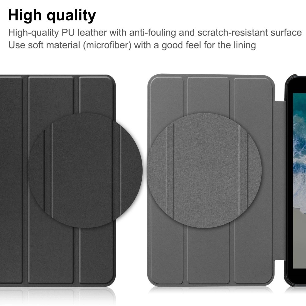  Nokia T10 Tri-Fold Fodral, Svart
