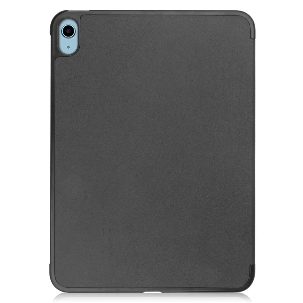 iPad 10.9 10th Gen (2022) Tri-Fold Fodral, svart