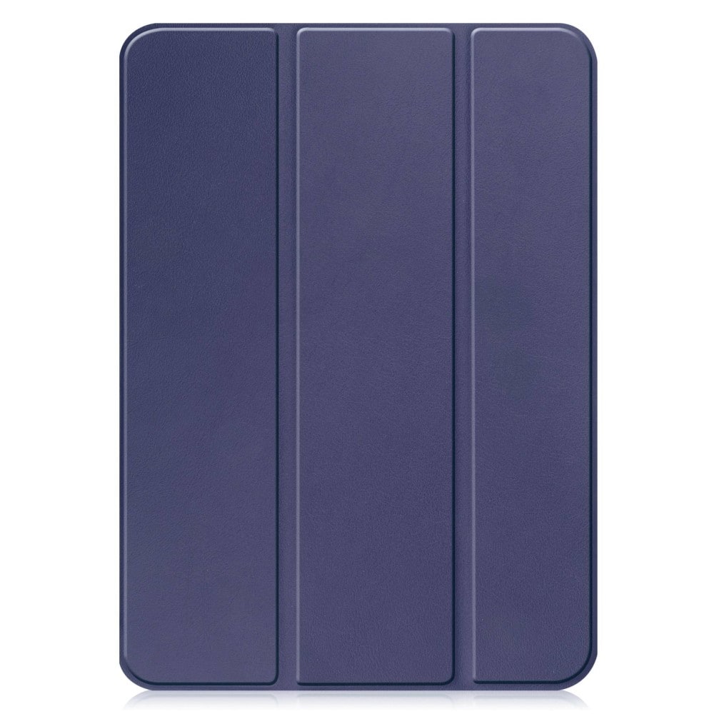 iPad 10.9 10th Gen (2022) Tri-Fold Fodral, blå