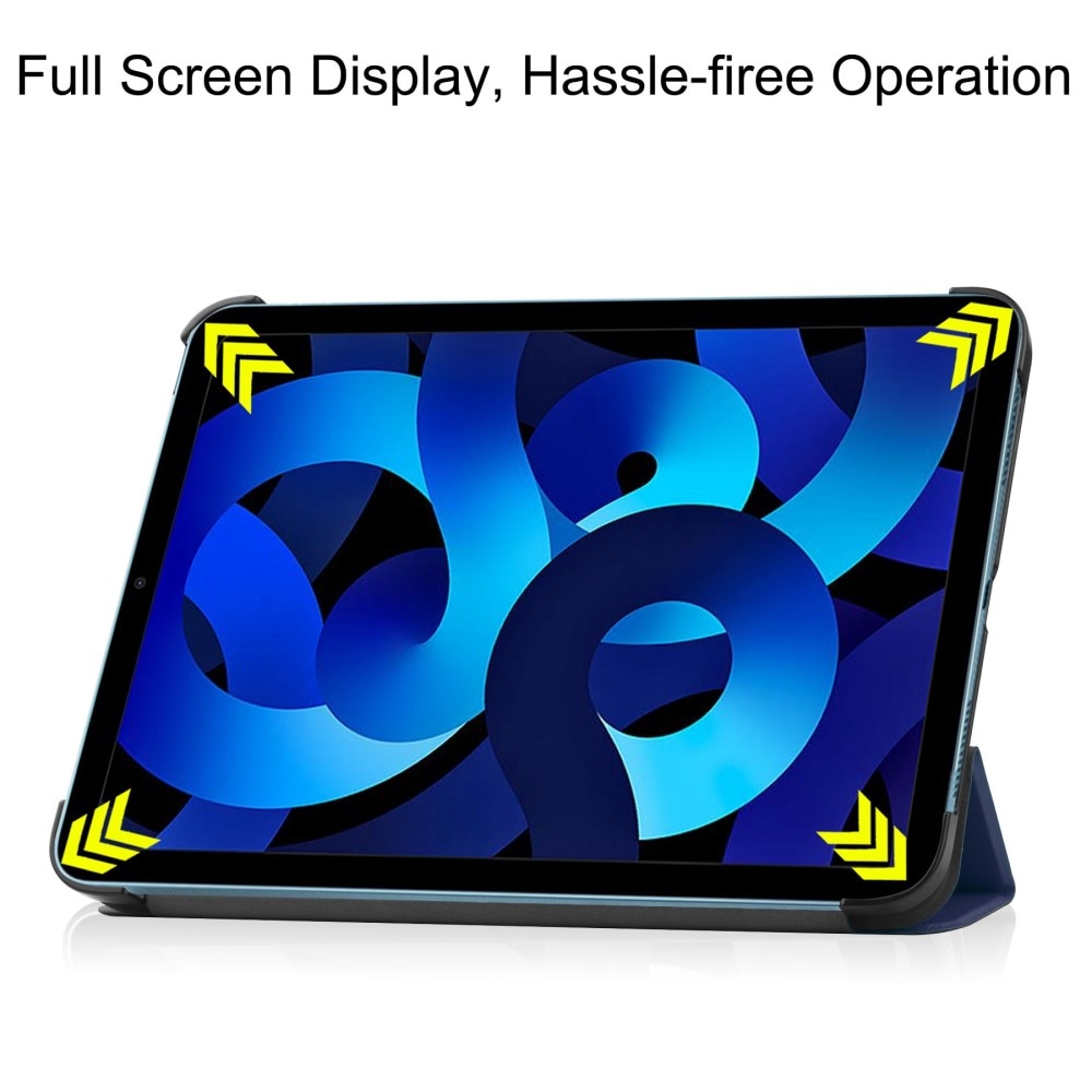 iPad 10.9 10th Gen (2022) Tri-Fold Fodral, blå