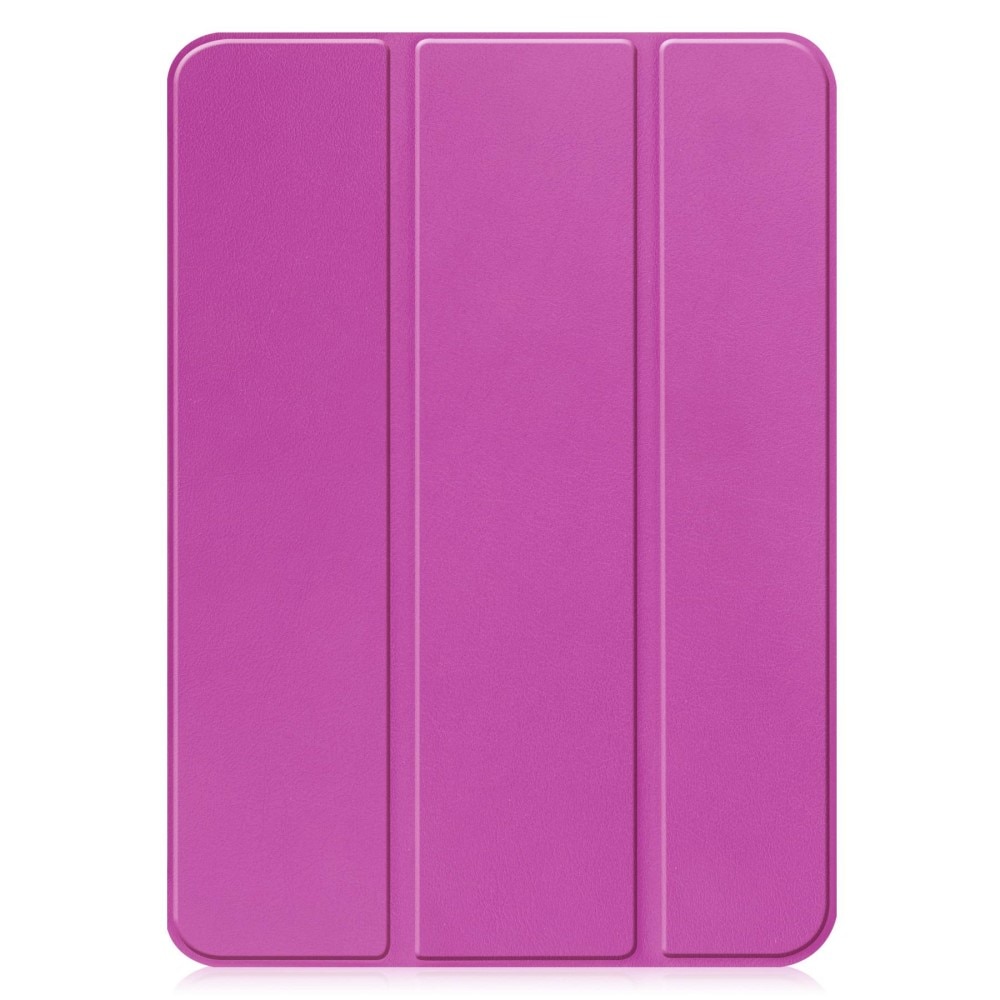 iPad 10.9 10th Gen (2022) Tri-Fold Fodral, lila