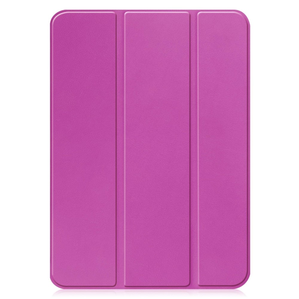 iPad 10.9 10th Gen (2022) Tri-Fold Fodral, lila