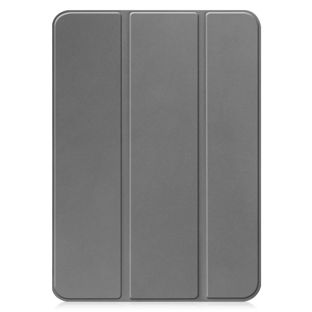 iPad 10.9 10th Gen (2022) Tri-Fold Fodral, grå