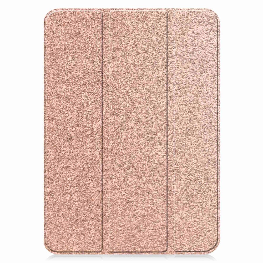 iPad 10.9 10th Gen (2022) Tri-Fold Fodral, roséguld