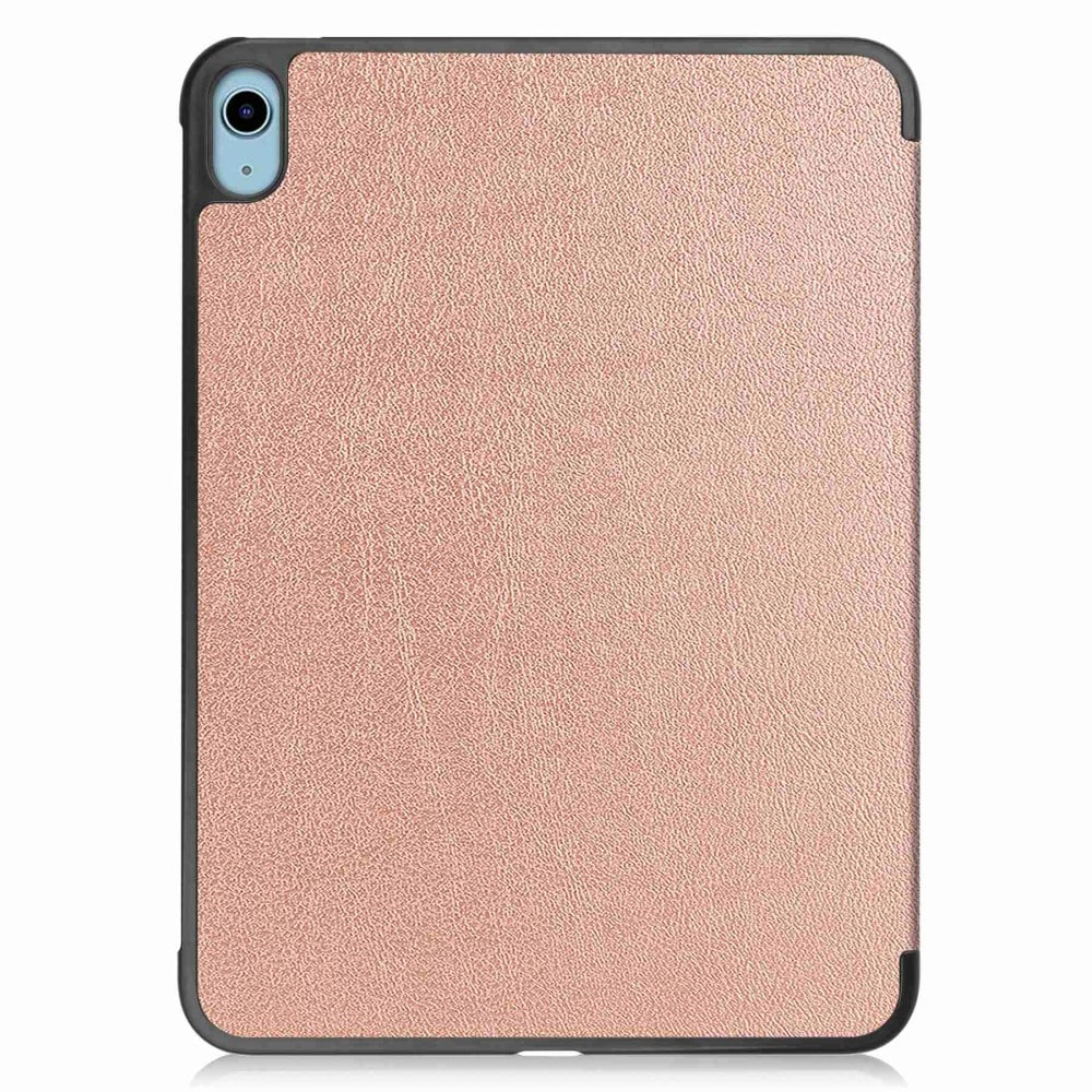 iPad 10.9 10th Gen (2022) Tri-Fold Fodral, roséguld