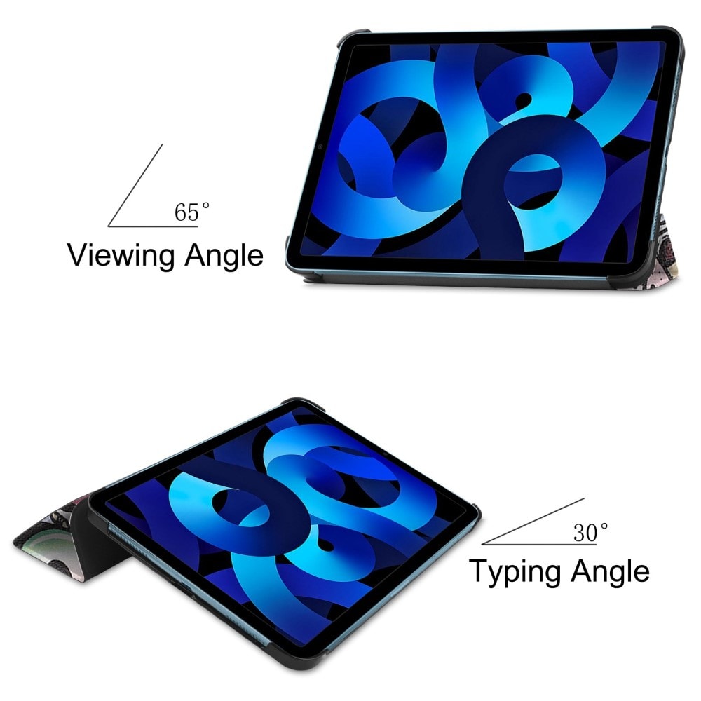 iPad 10.9 10th Gen (2022) - Tri-Fold Fodral, graffiti