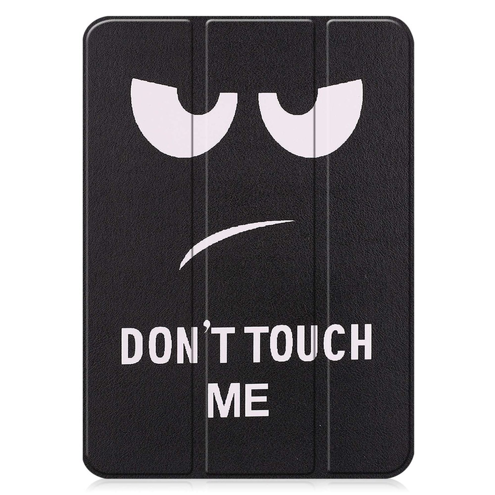iPad 10.9 10th Gen (2022) Tri-Fold Fodral, Don't Touch Me