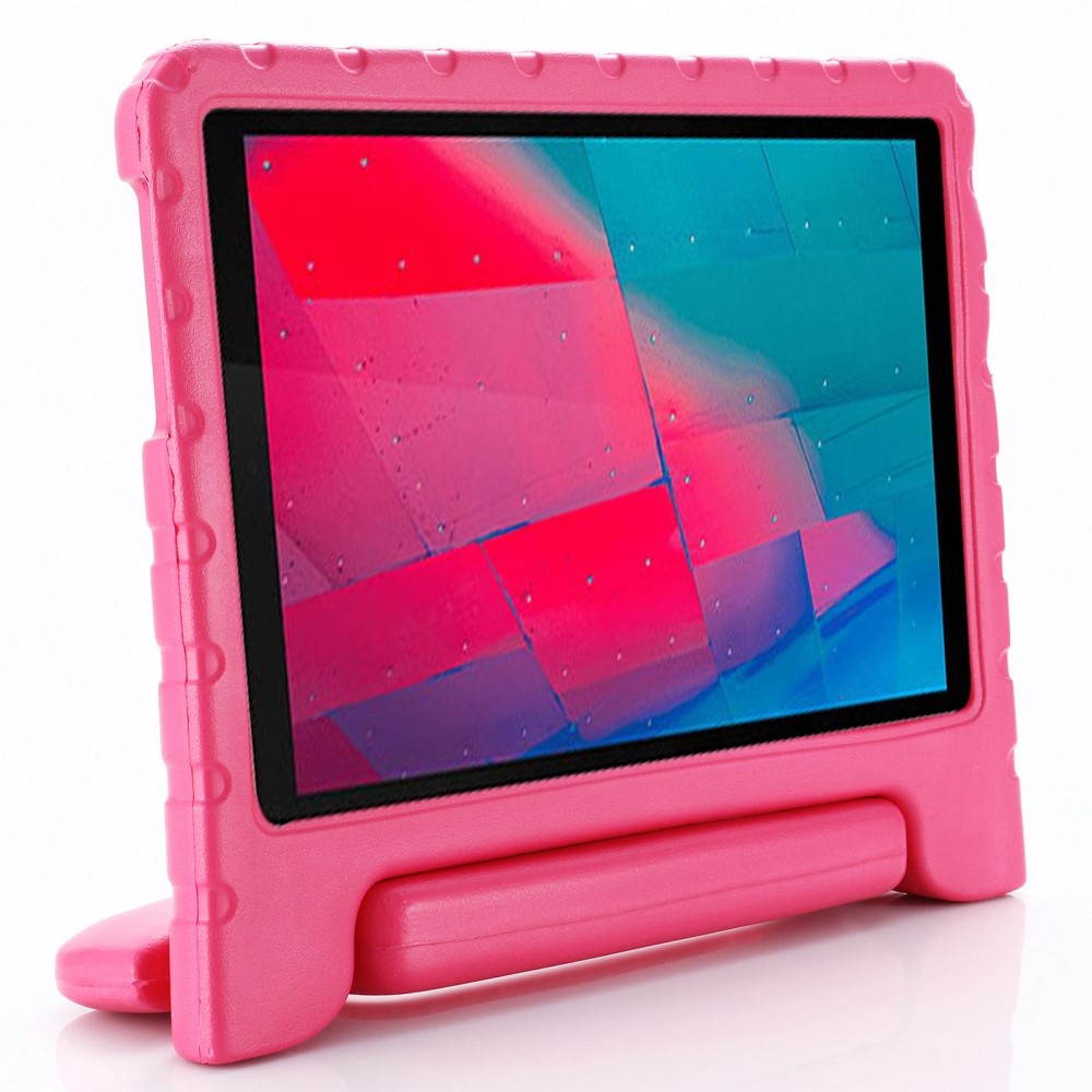 Lenovo Tab M10 (3rd gen) Stöttåligt skal/fodral - Perfekt för barn, rosa