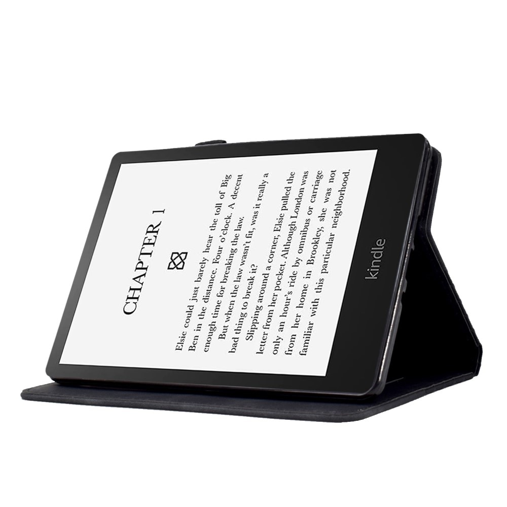 Amazon Kindle Paperwhite 11th gen (2021) Snyggt fodral med kortfack, svart